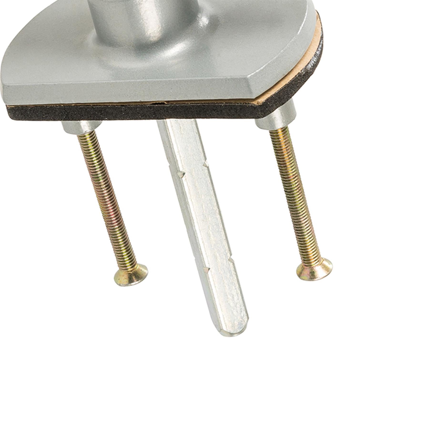 Garage Door Locking Handle 75mm Diamond With Diamond T Handle Arrangement