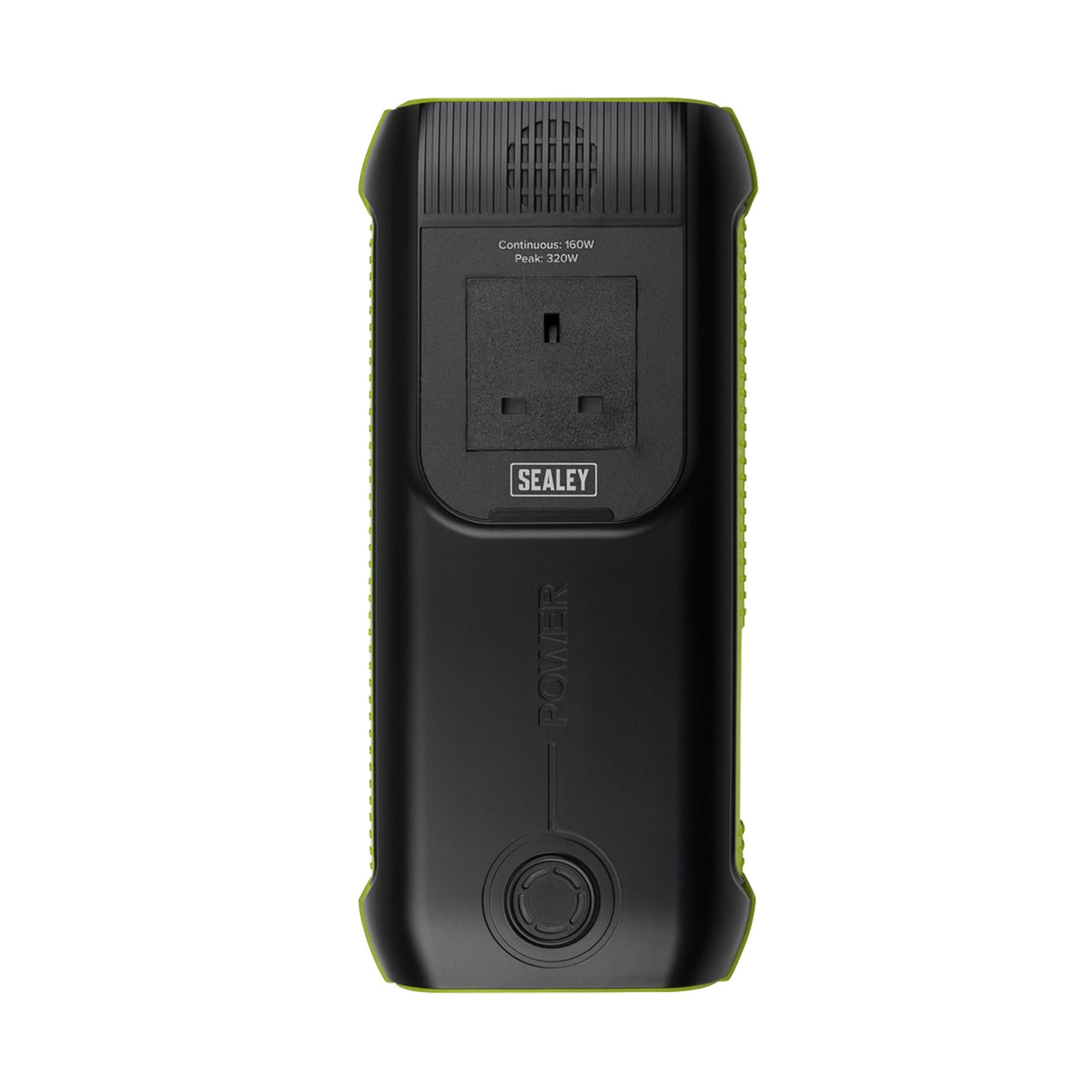 Sealey Power Pack 160W AC 31200mAh Capacity - Lithium