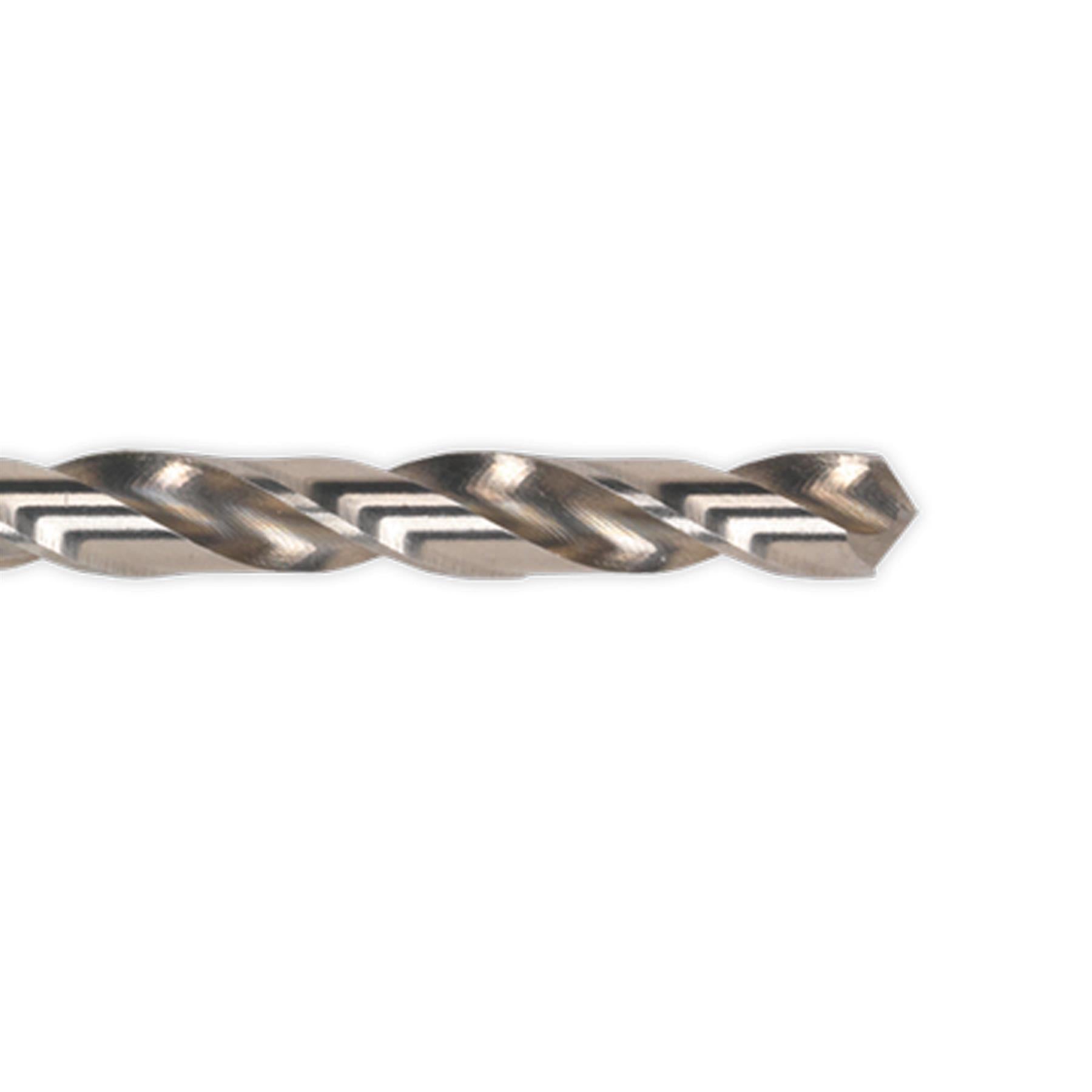Sealey HSS Fully Ground Drill Bit Ø3.5mm Pack of 10