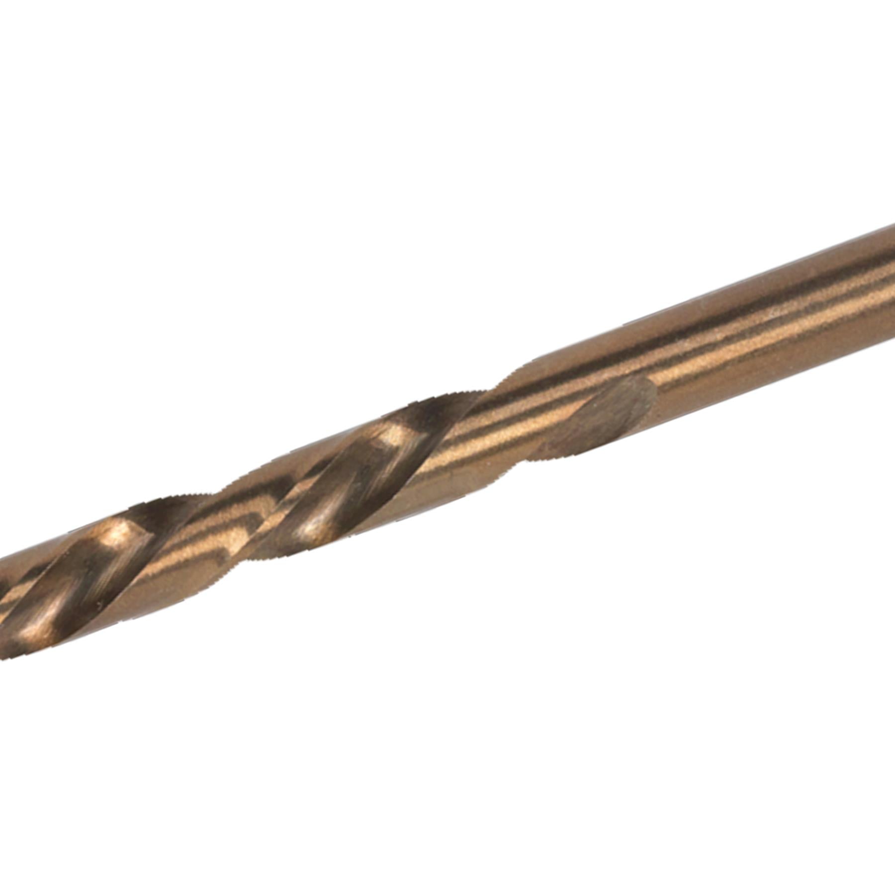 Sealey HSS Cobalt Fully Ground Drill Bit 3.5mm Pack of 10