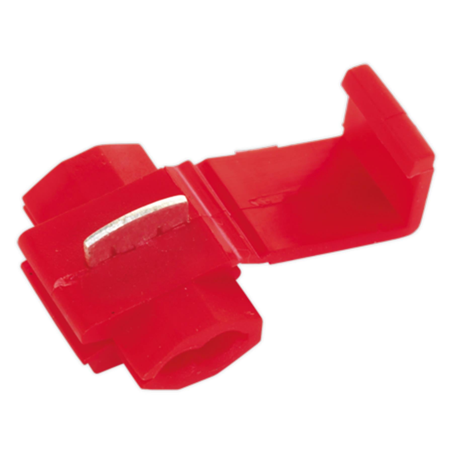 Sealey Quick Splice Connector Red Pack of 100