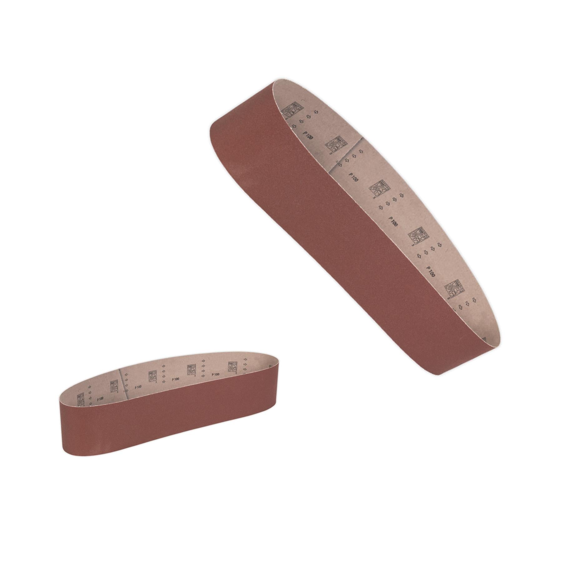 Sealey Sanding Belt 100 x 1220mm 100Grit