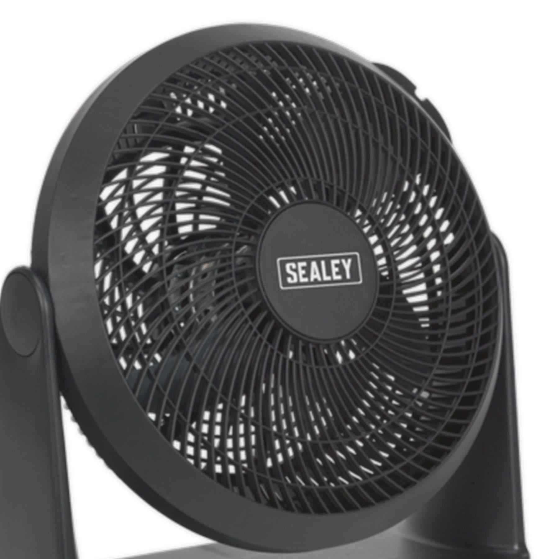 Sealey Desk/Floor Fan 3-Speed 12" 230V
