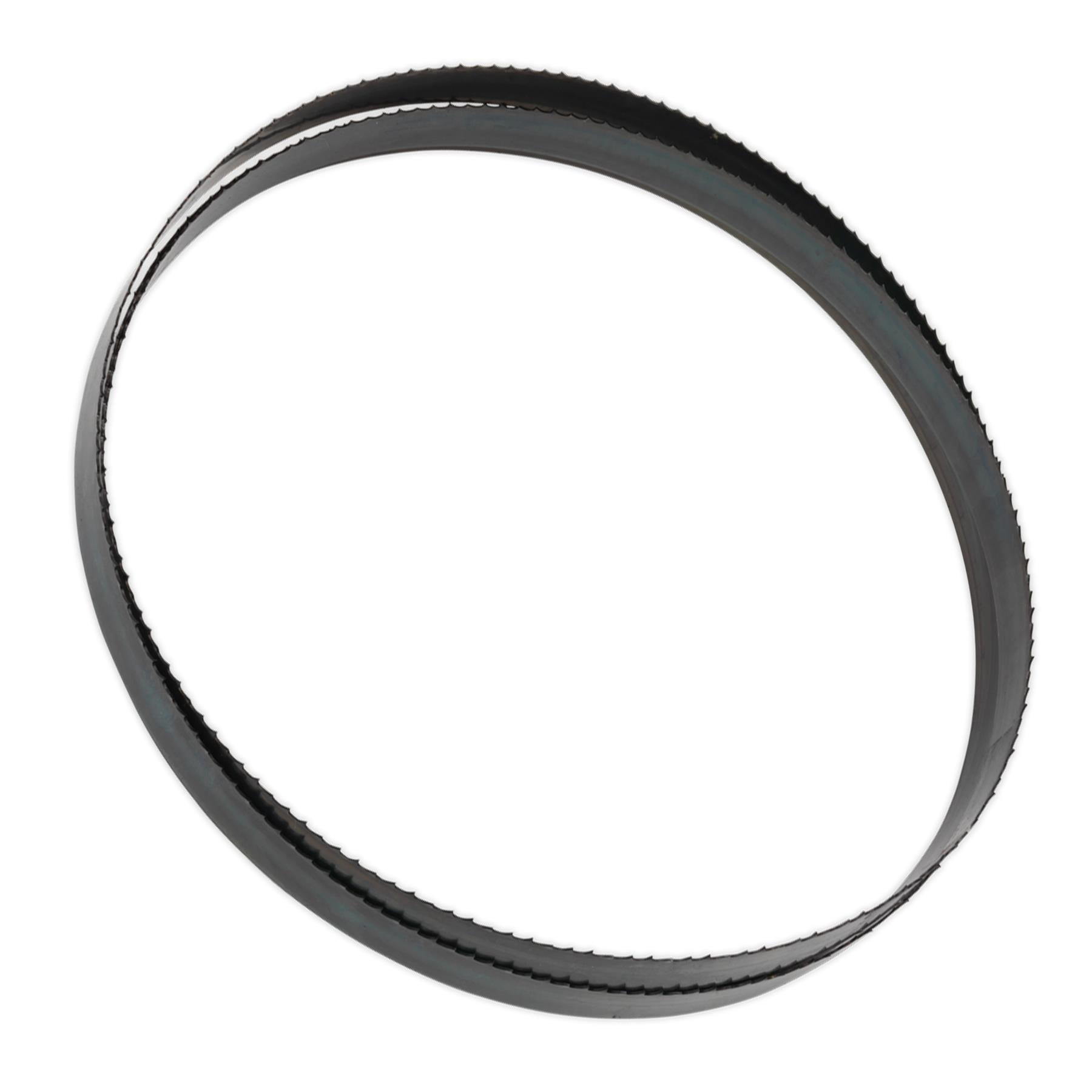 Sealey Bandsaw Blade 3035 x 25 x 0.89mm 4tpi Suitable For Steel Aluminium Brass Copper & Plastics.