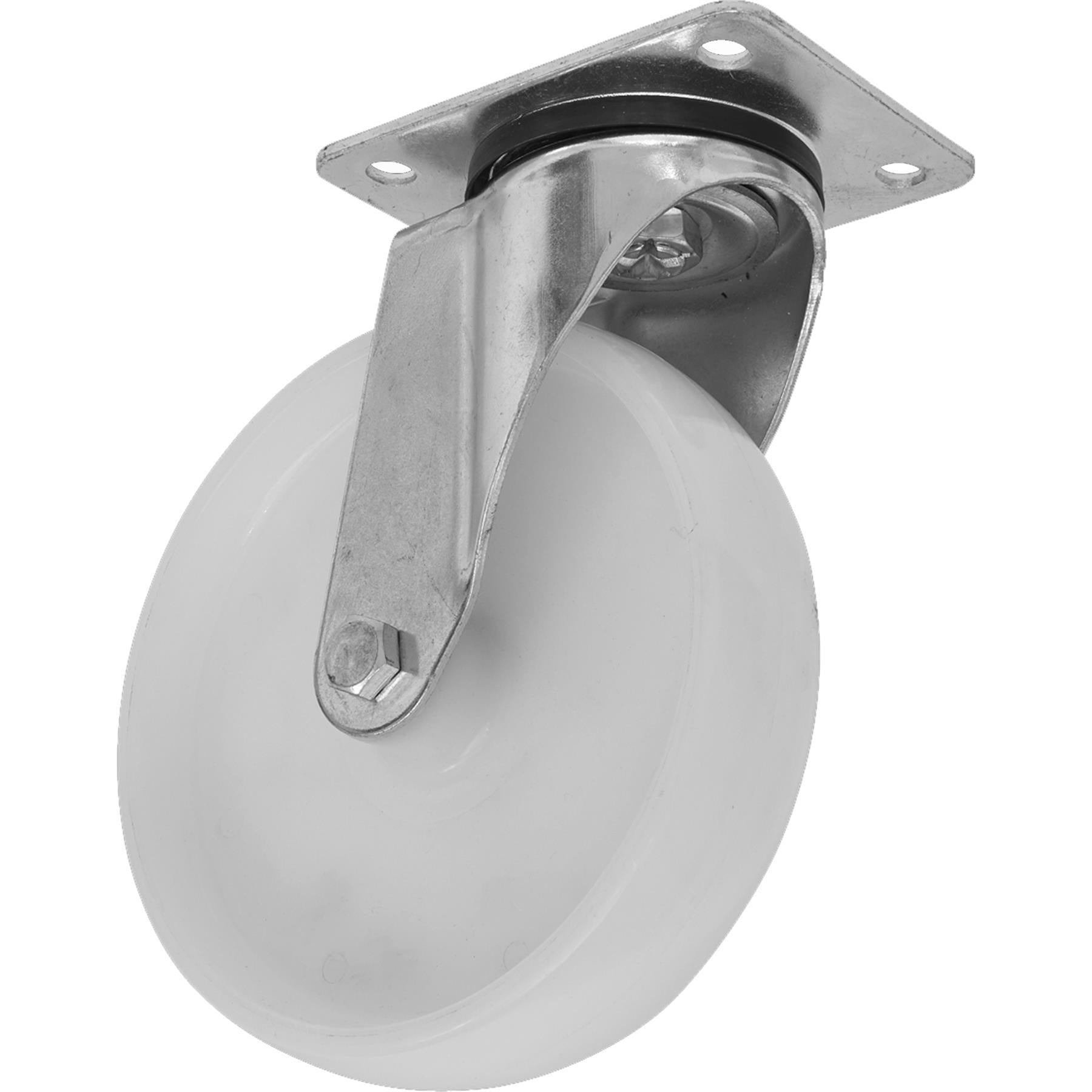 Sealey Heavy-Duty Economy Swivel Castor Wheel 80mm