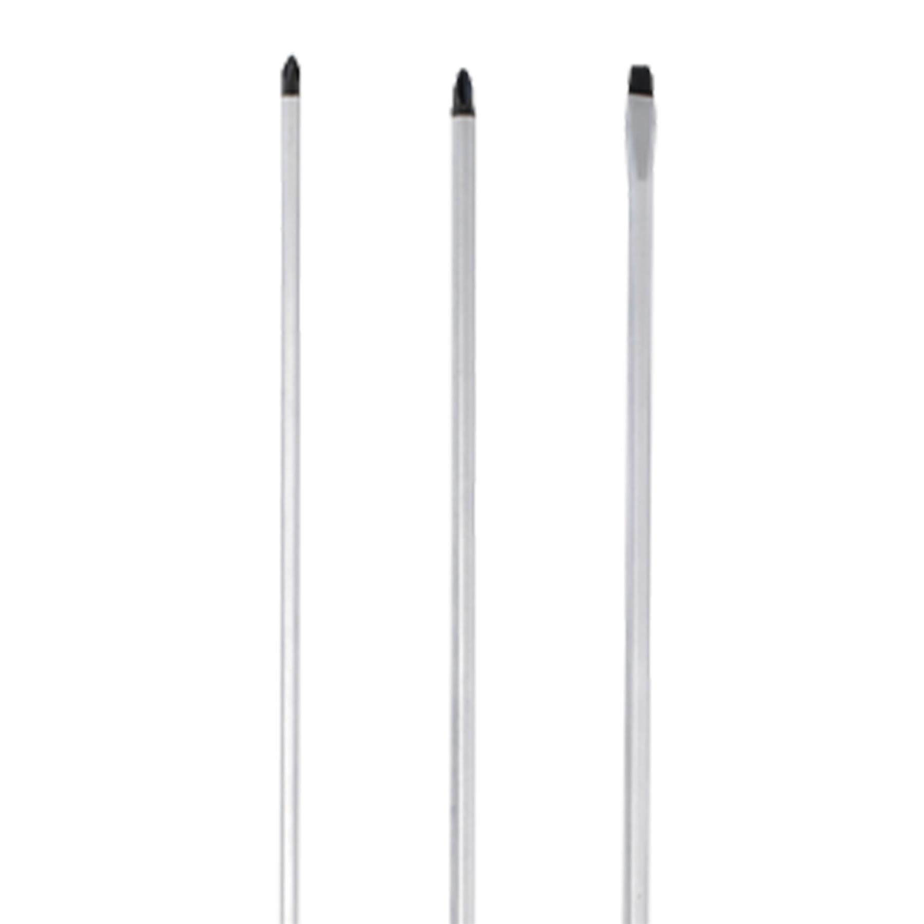 Sealey Screwdriver Set 3pc Extra-Long