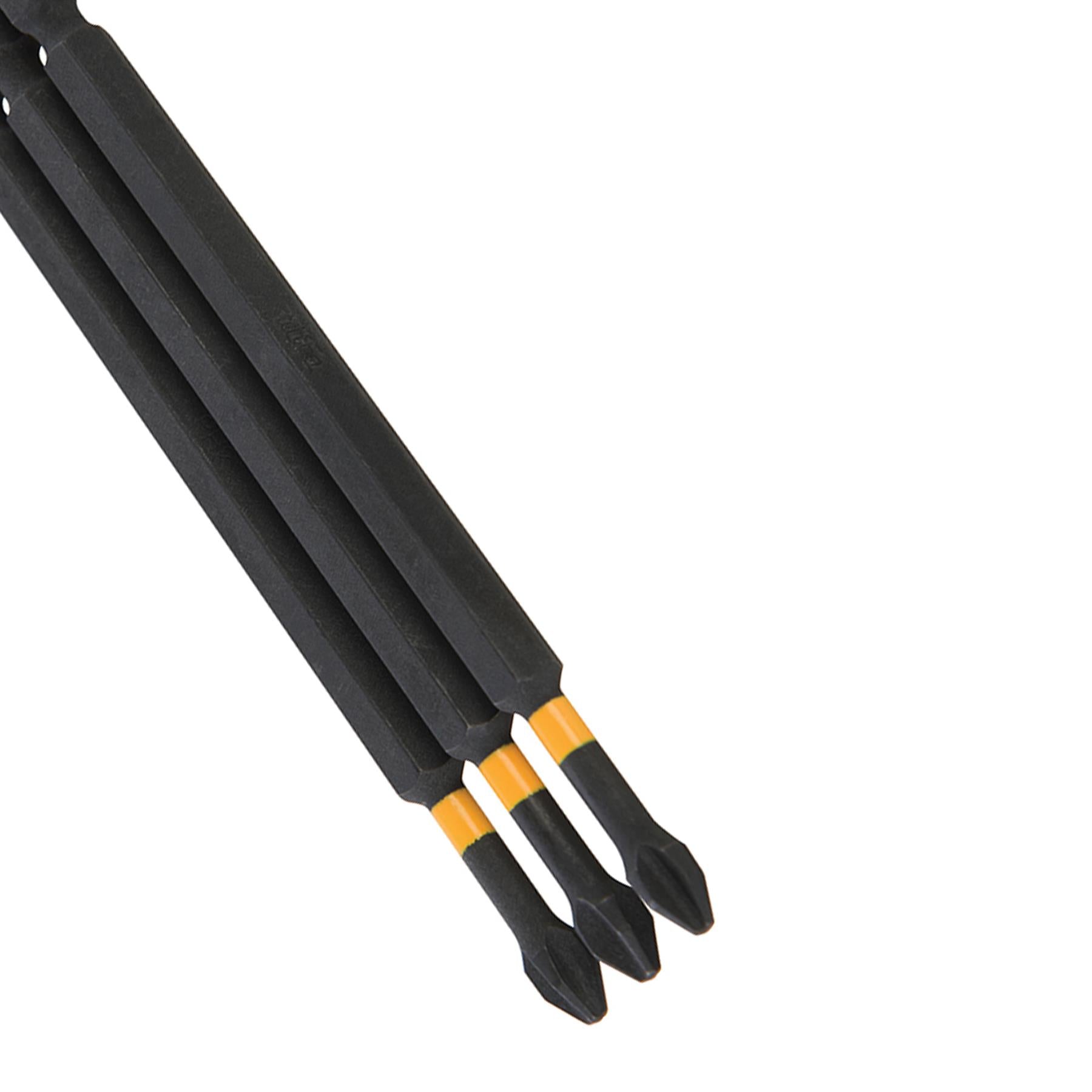 3x PH2 High Torque Impact Bit Drill Driver Screwdriver Bits Sets 110mm