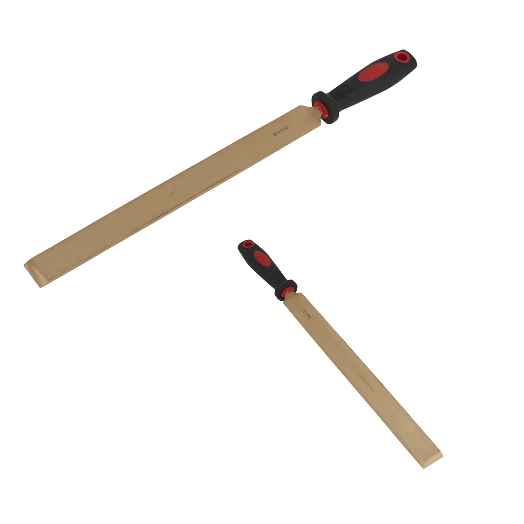 Sealey Scraper Long 30 x 300mm - Non-Sparking