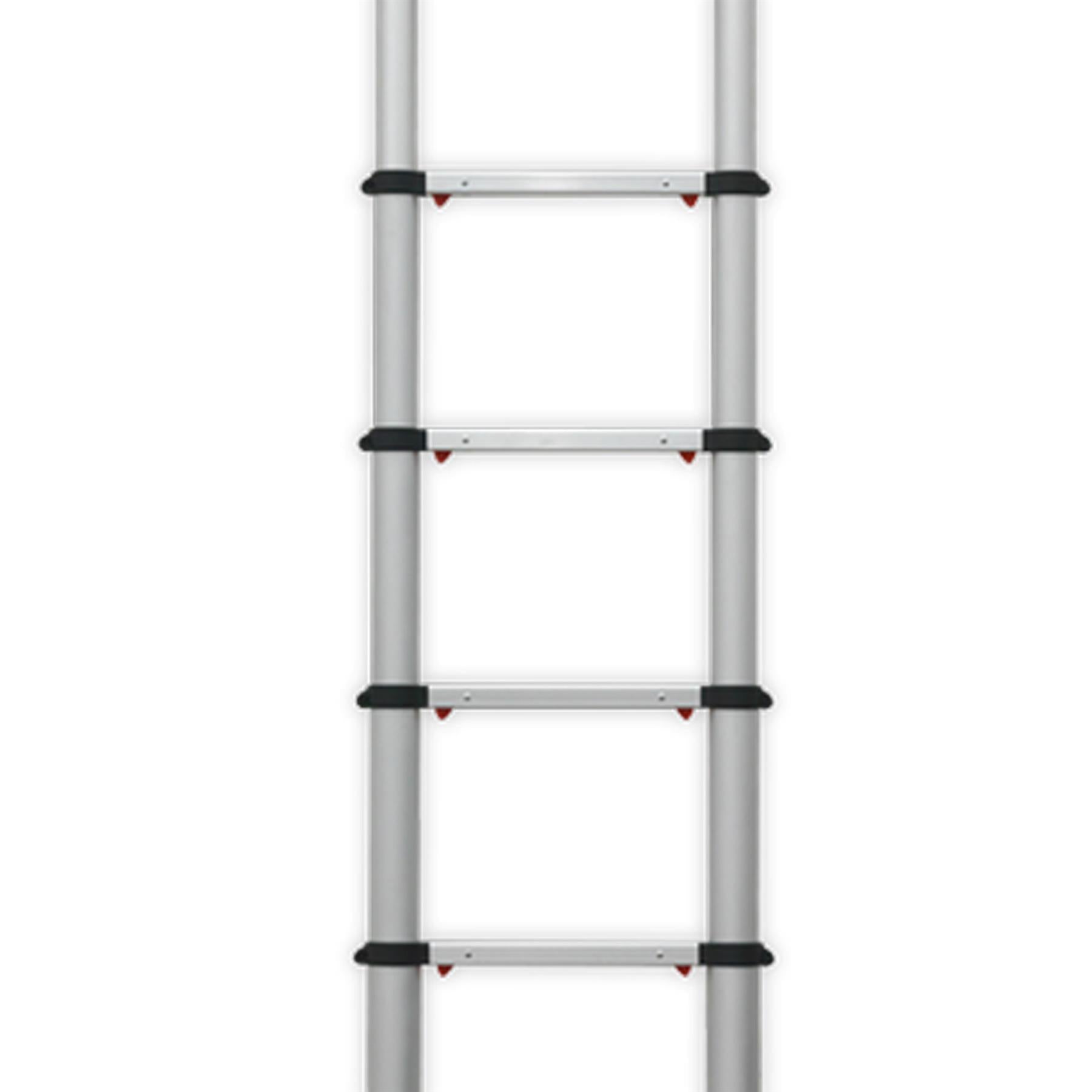 Sealey Aluminium Telescopic Ladder 11-Tread EN 131