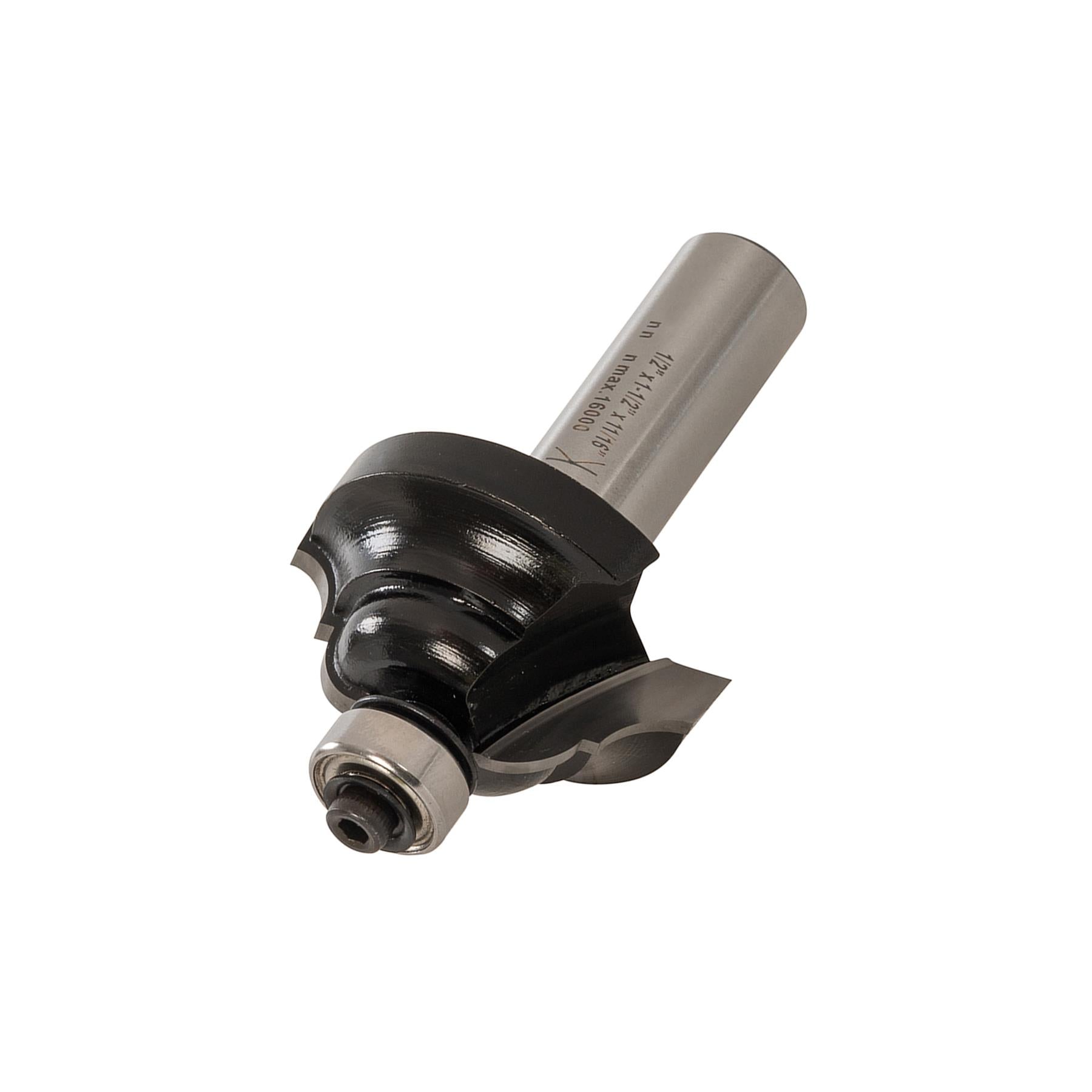 1/2" Classical Bit 1-1/2" X 11/16" Twin Flutes For Clean, Precise Cutting