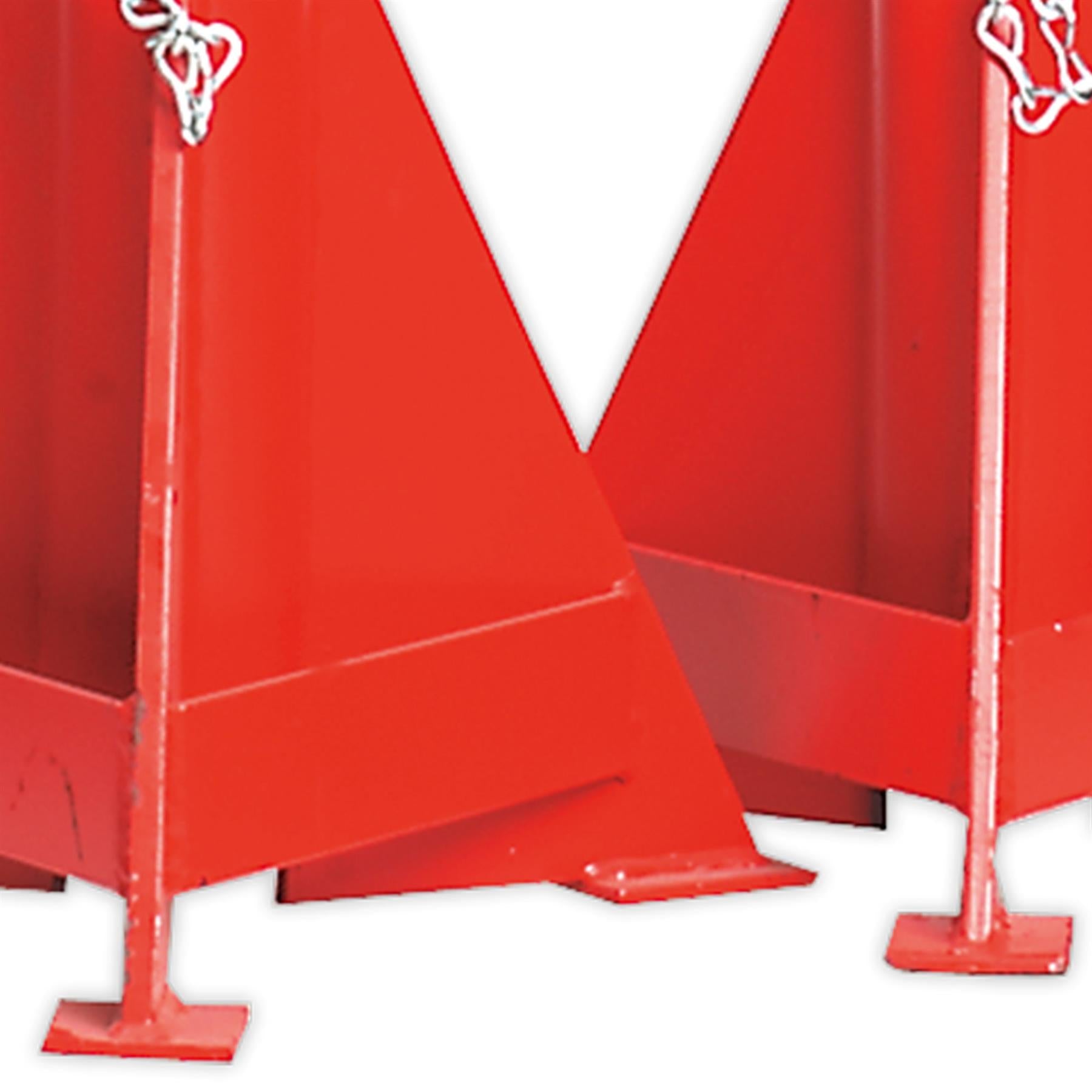 Sealey Axle Stands (Pair) 15tonne Capacity per Stand
