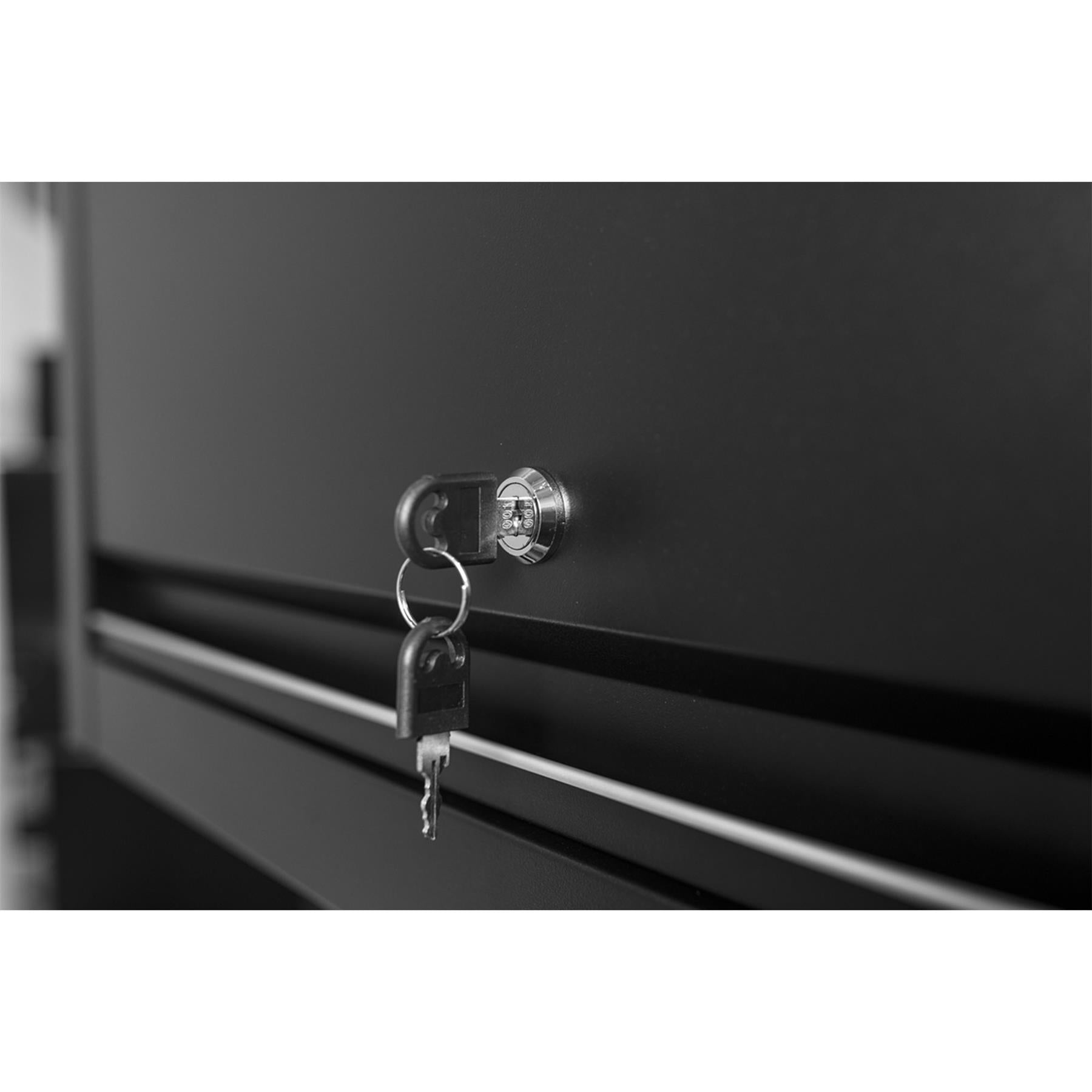 Sealey Modular Base & Wall Cabinet storage system easy and quick to assemble
