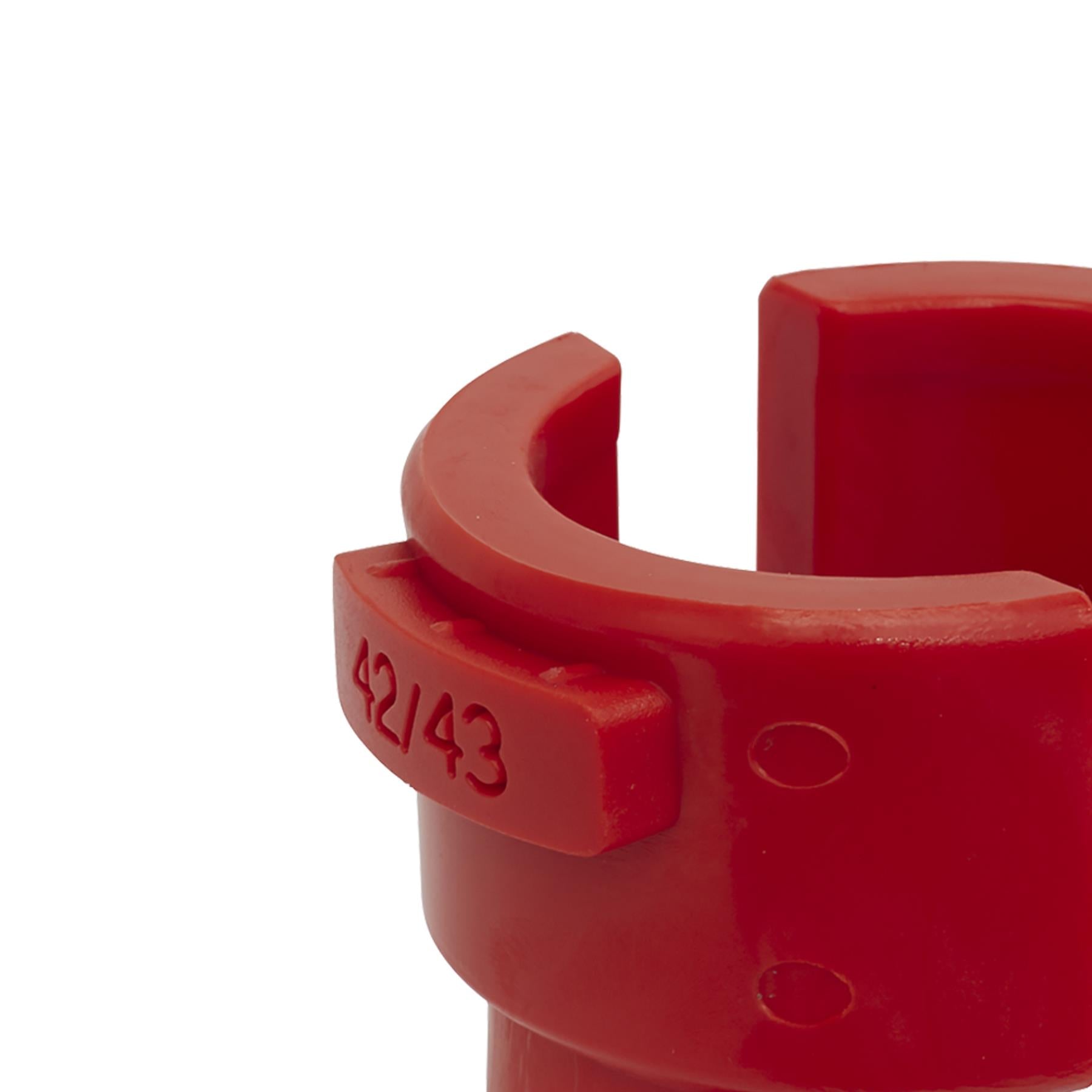 Sealey Motorcycle Fork Seal Driver Sleeve 42-43mm