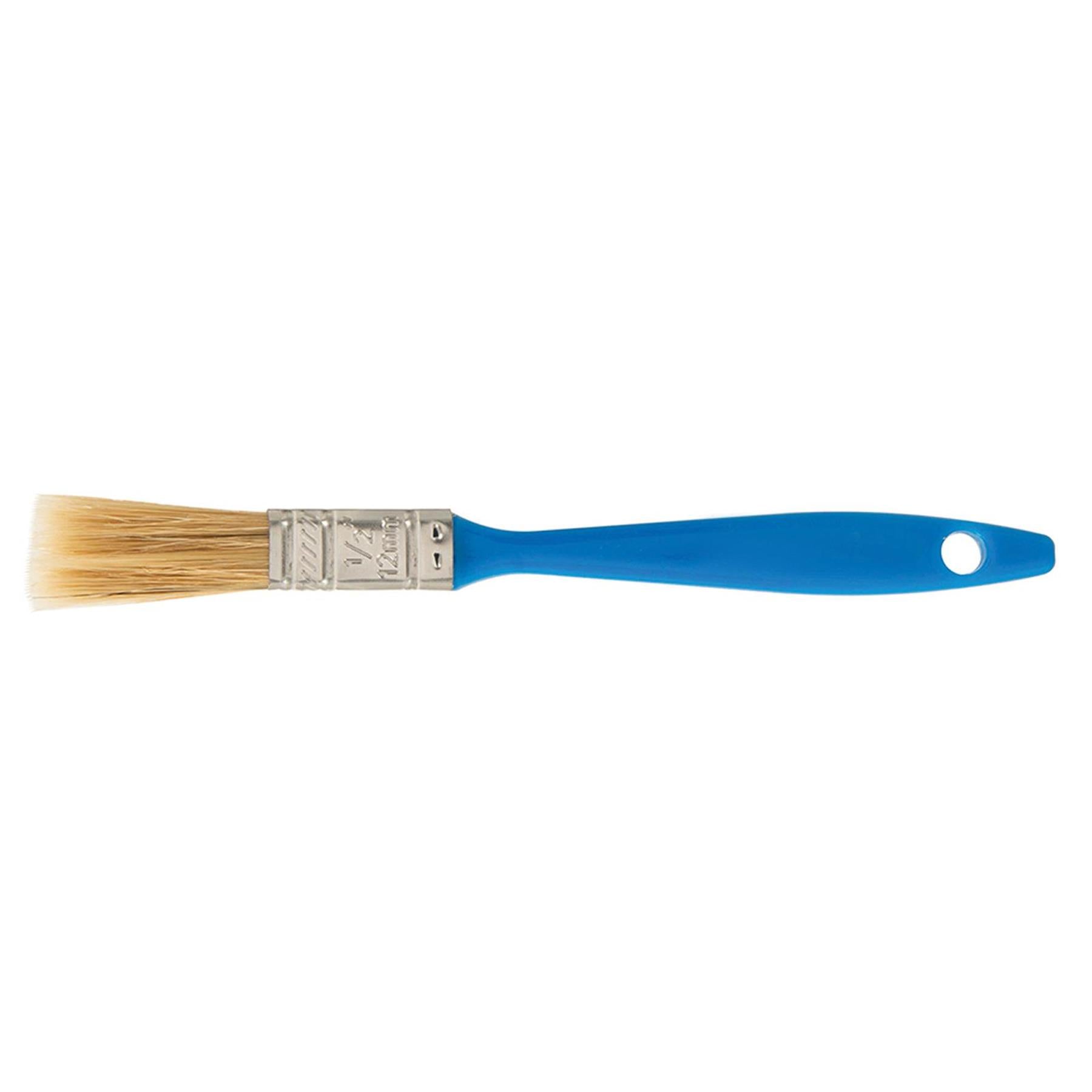 Disposable Paint Brush 12mm Utility Brushes With Pure Bristles & Polymer Handle