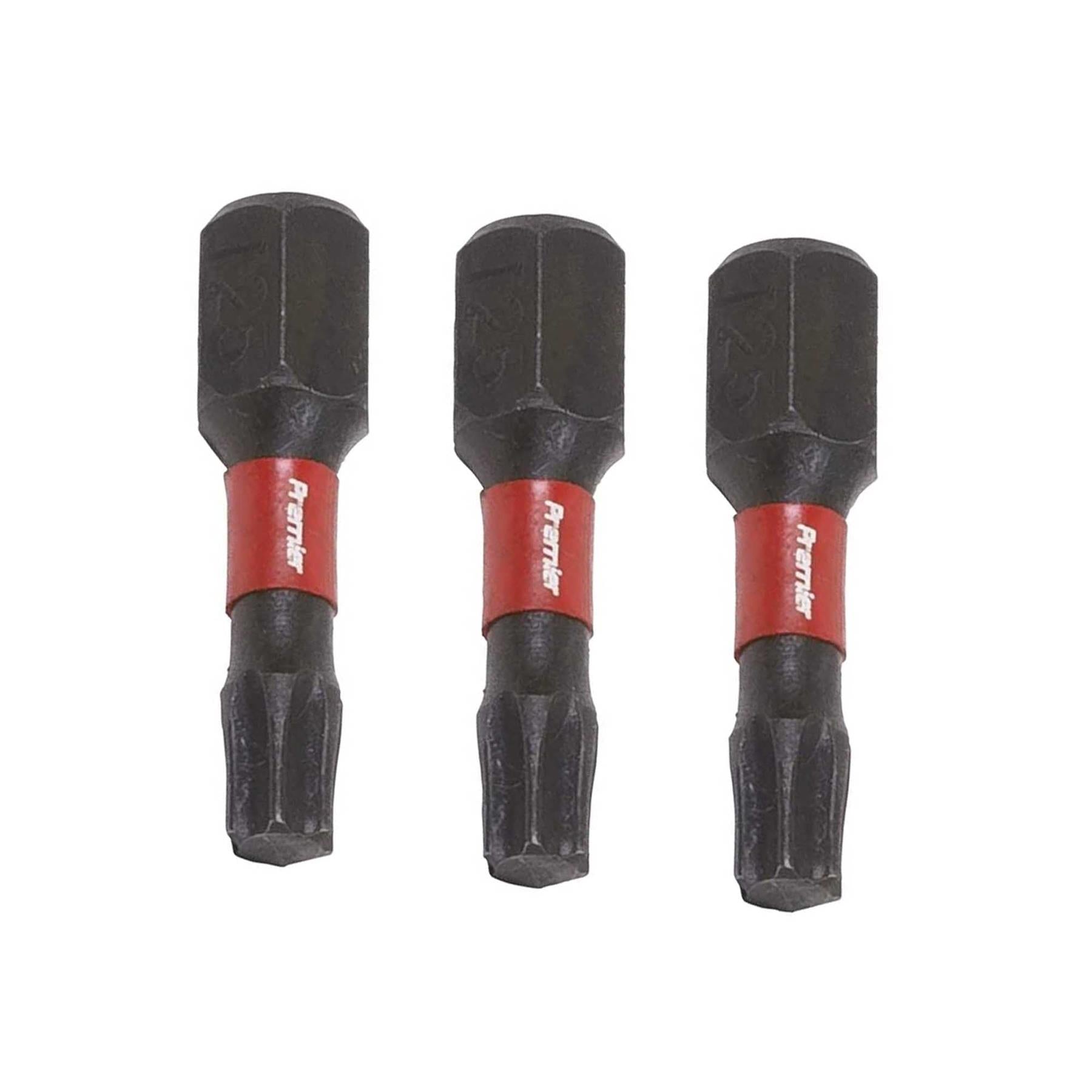 TRX-Star* T25 Impact Power Tool Bits 25mm - 3pc