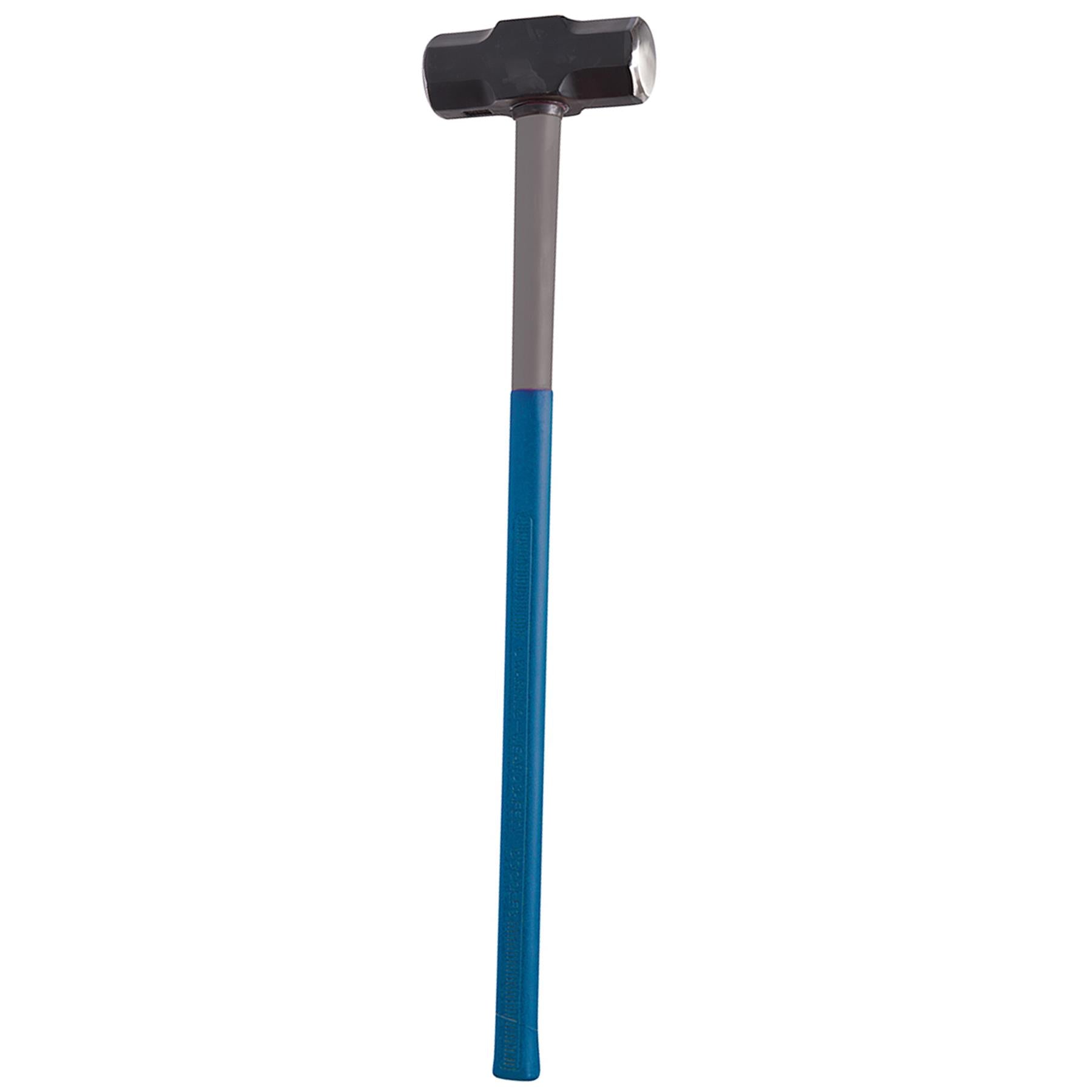 Fibreglass Sledge Hammer 14Lb (6.35Kg) Steel Head High Grip Demoliton Building