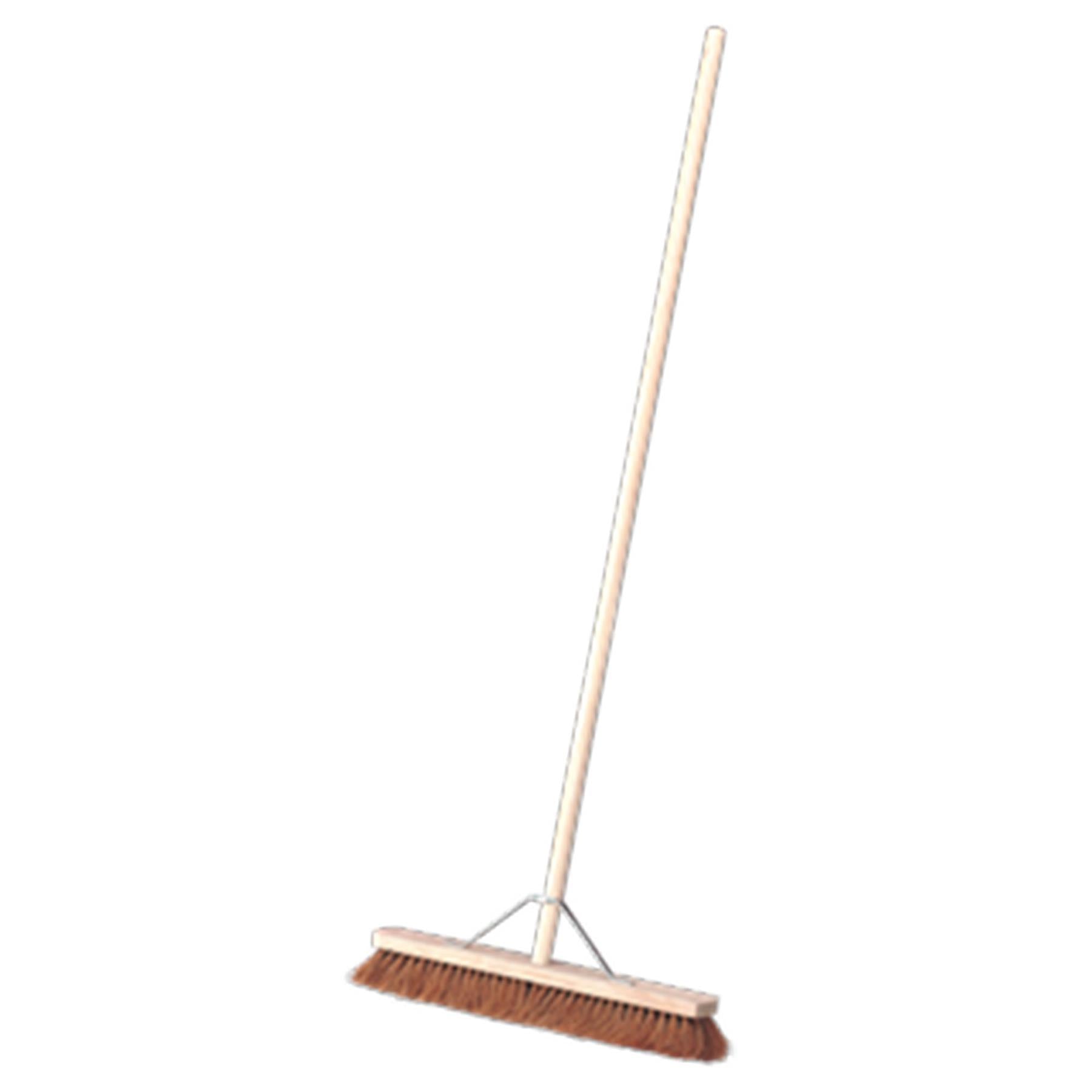 Sealey Broom 24"(600mm) Soft Bristle