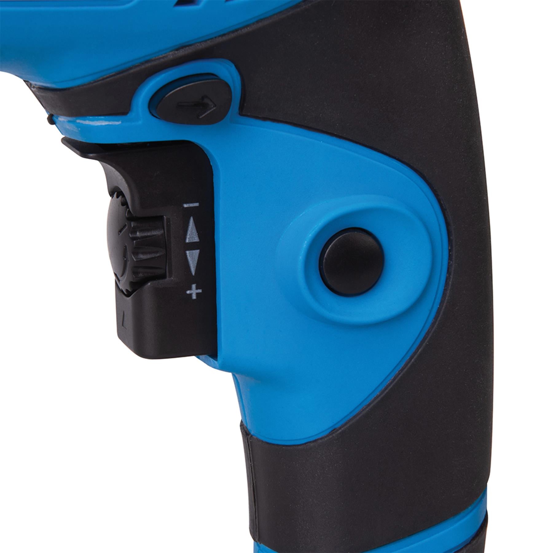 710W Variable Speed Electric Hammer Action Power Drill For Steel Concrete & Wood