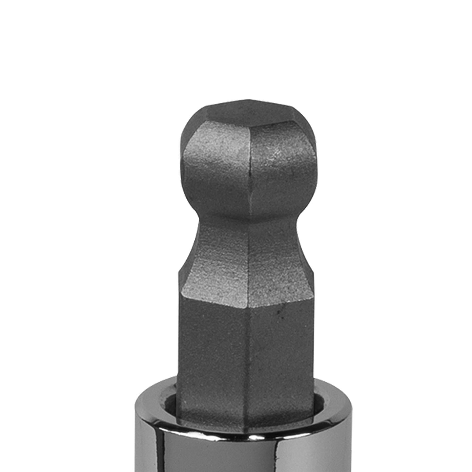 Sealey Ball-End Hex Socket Bit 10mm 3/8"Sq Drive