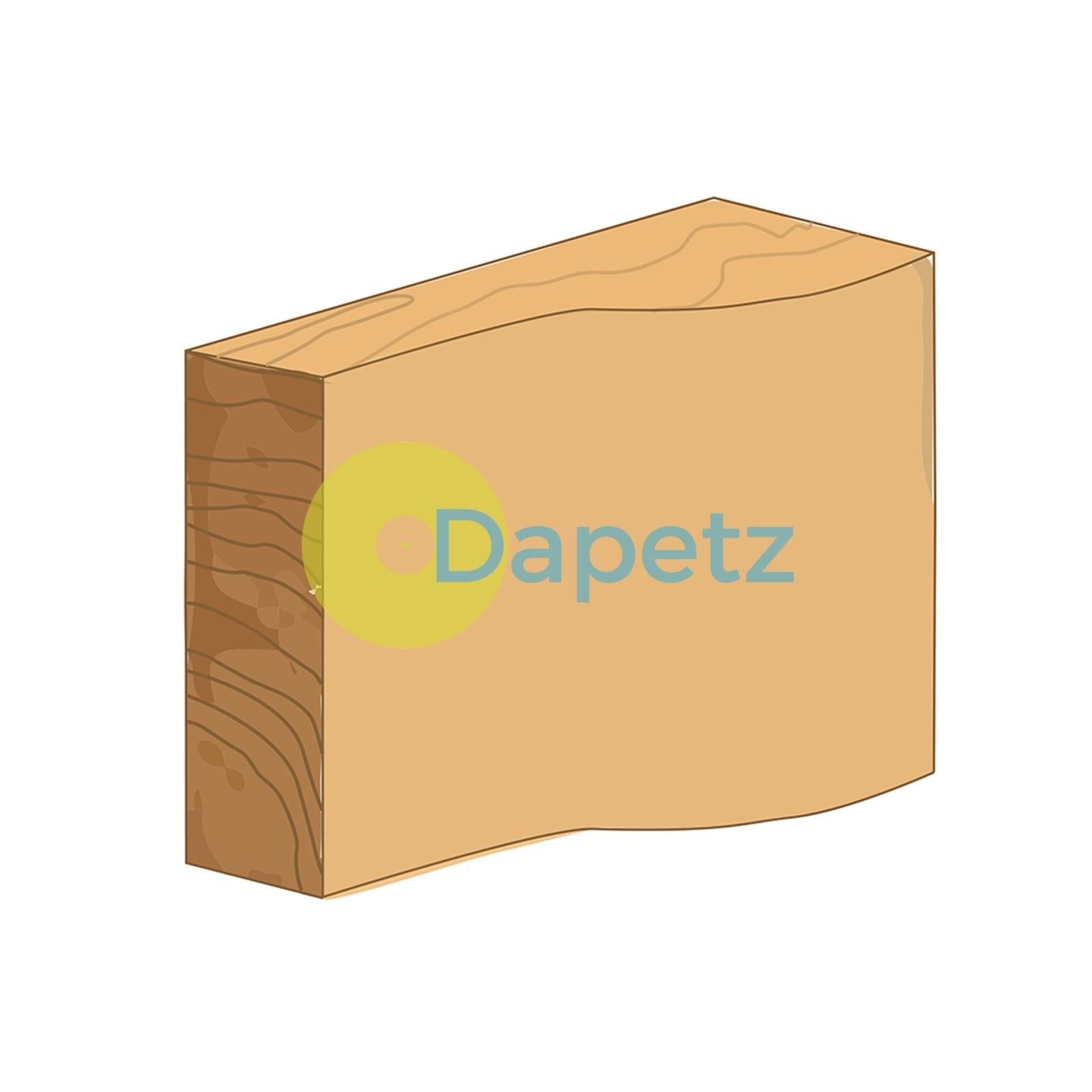 12mm Flush Trim Cutter 12.7 X 50mm Router Bit - For Trimming Hard Laminates