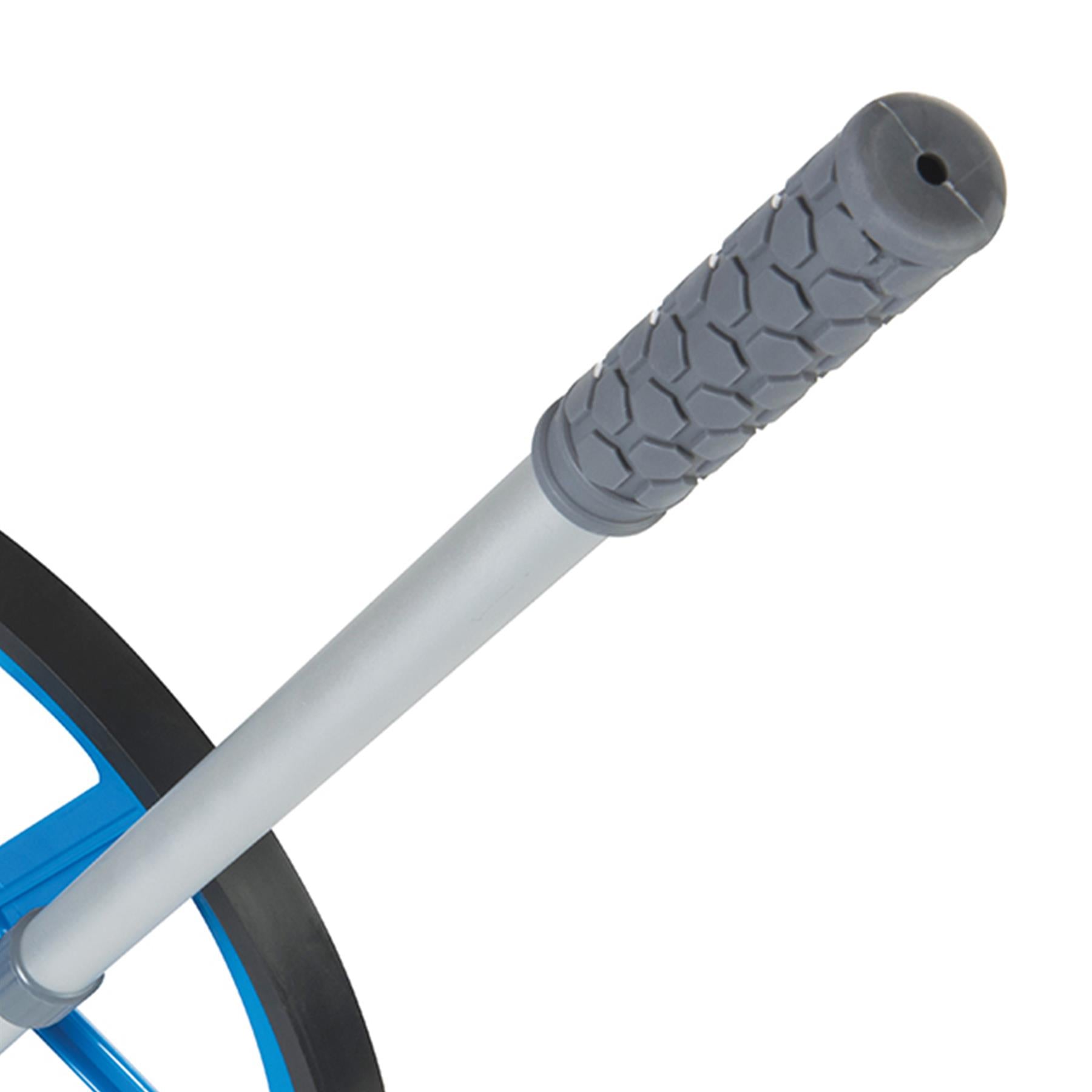 Metric Measuring Wheel 0 - 99,999.9M Aluminium Handle With Rubber Grip