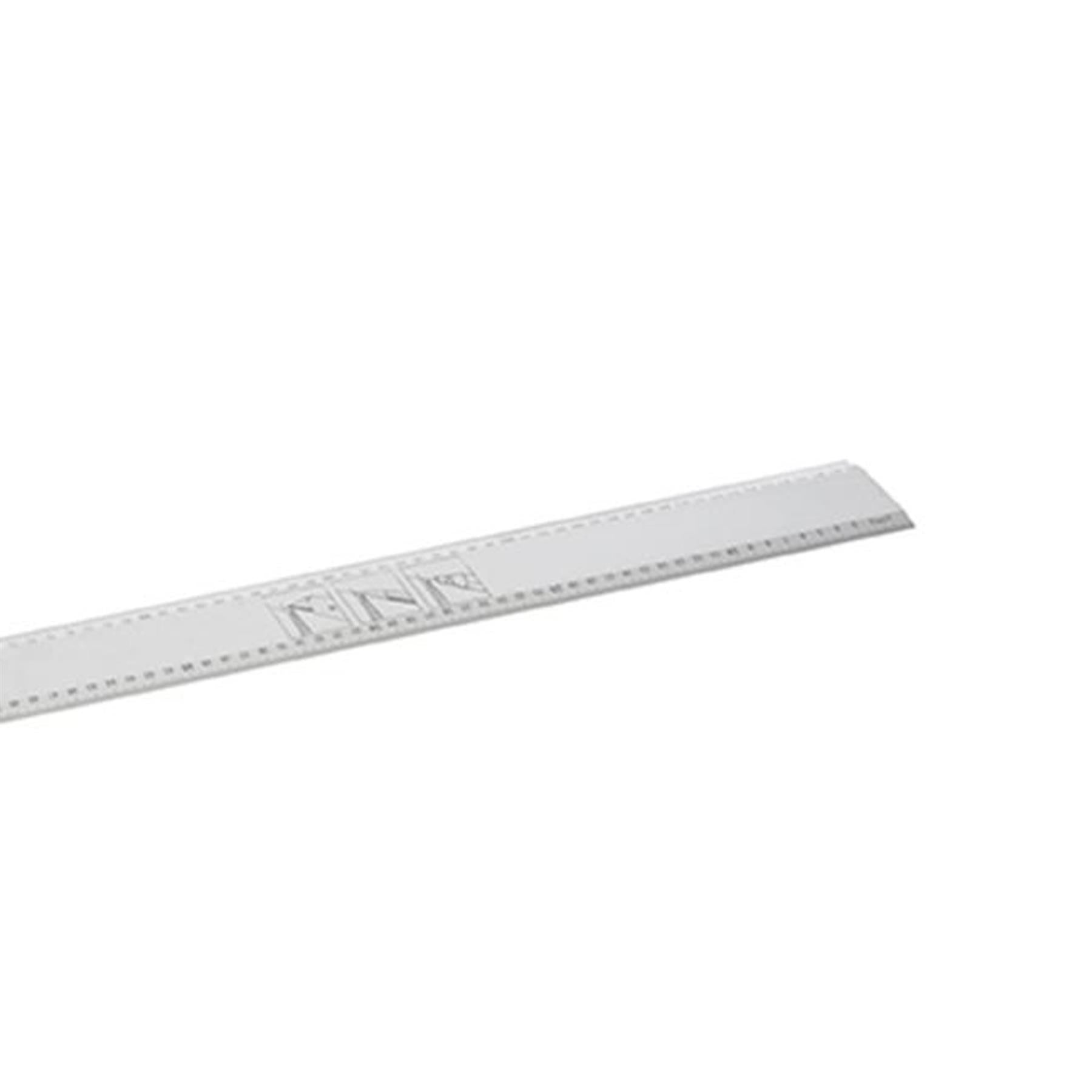 Aluminium rule marking level & handle metric imperial ruler 1200 Measuring