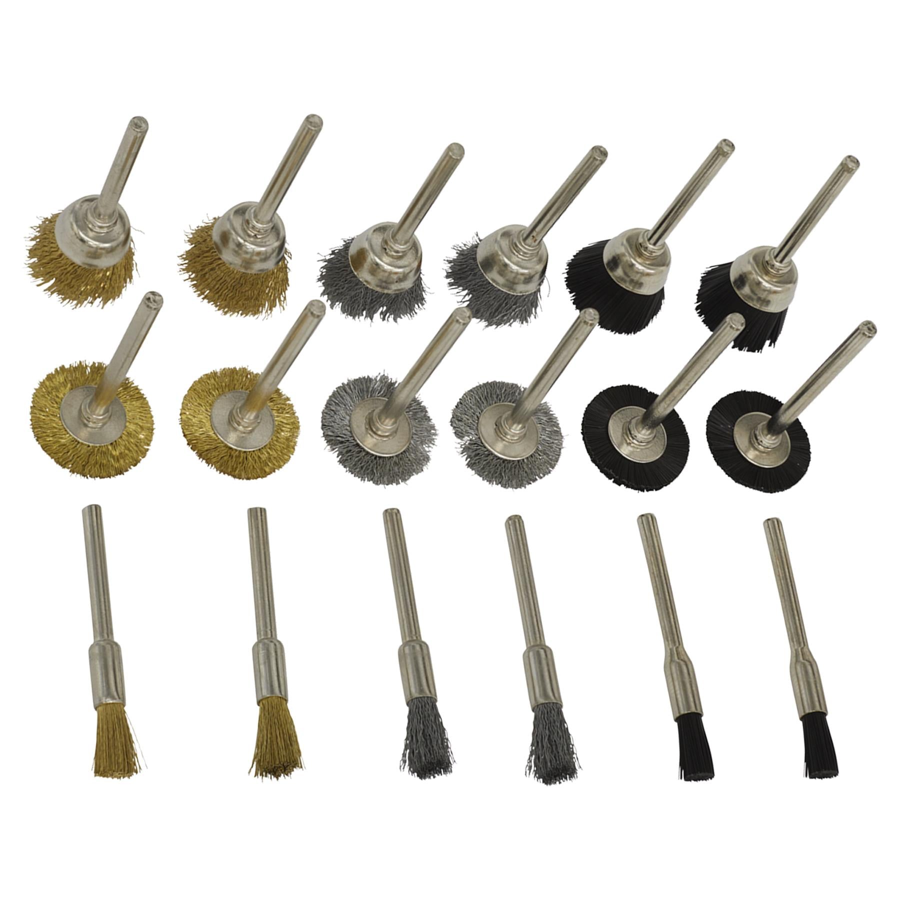Sealey Rotary Tool Brush Set 18pc