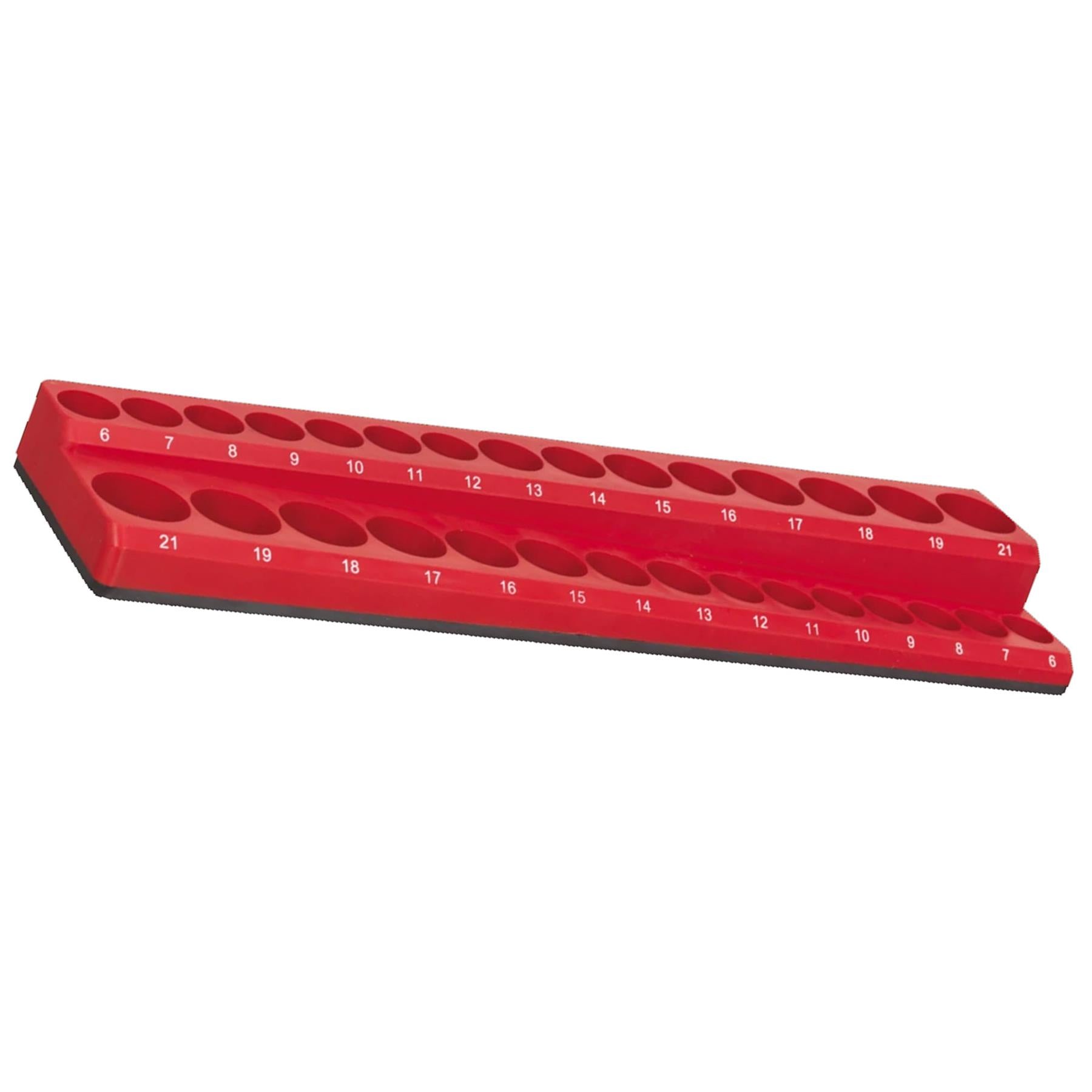 Sealey Socket Holder Magnetic 3/8"Sq Drive Capacity 30 Sockets