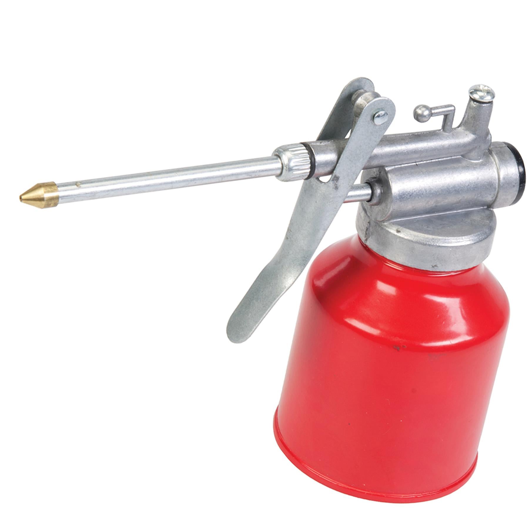 Oil Can 250cc Fluids Lubricant Sprayer Mechanic Automotive Garage Trigger Action