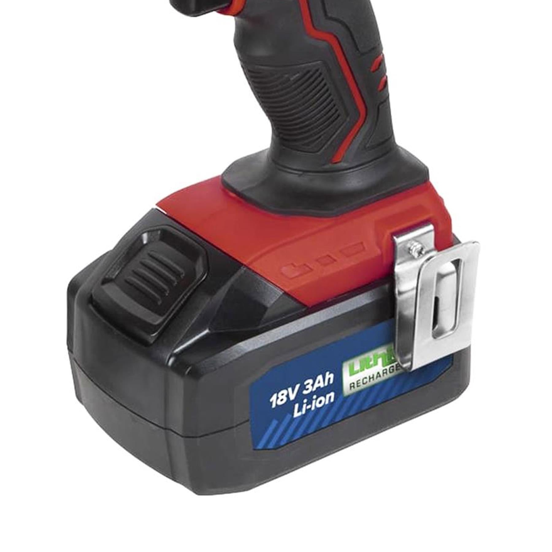 Sealey CP400LI 18V 1/2"Sq Drive Cordless Impact Wrench