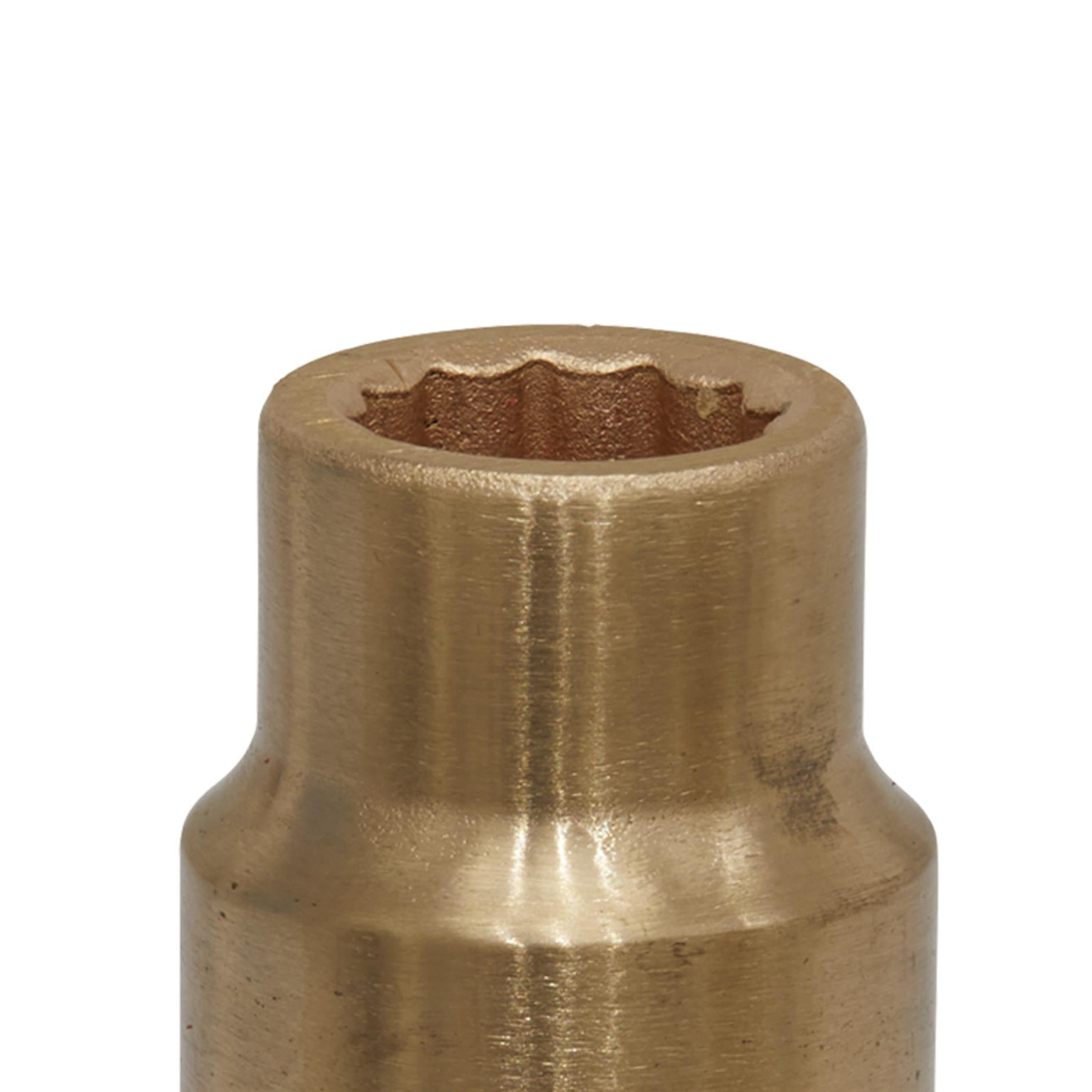 Sealey Socket 12mm 1/2"Sq Drive - Non-Sparking WallDrive
