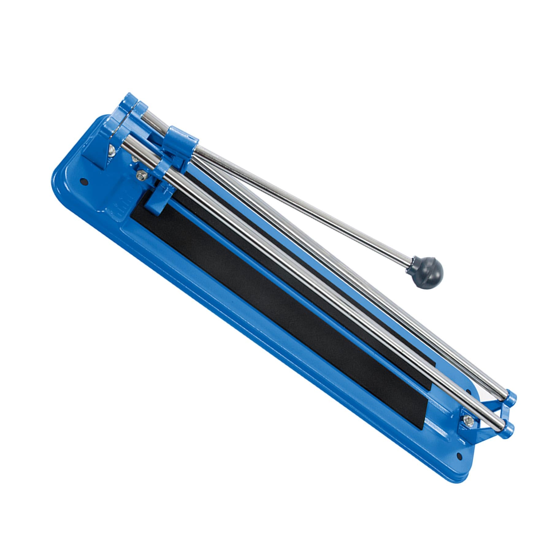 Hand Tile Cutter 400mm Steel Guide bar tungsten carbide 5 - 10mm cutting depth