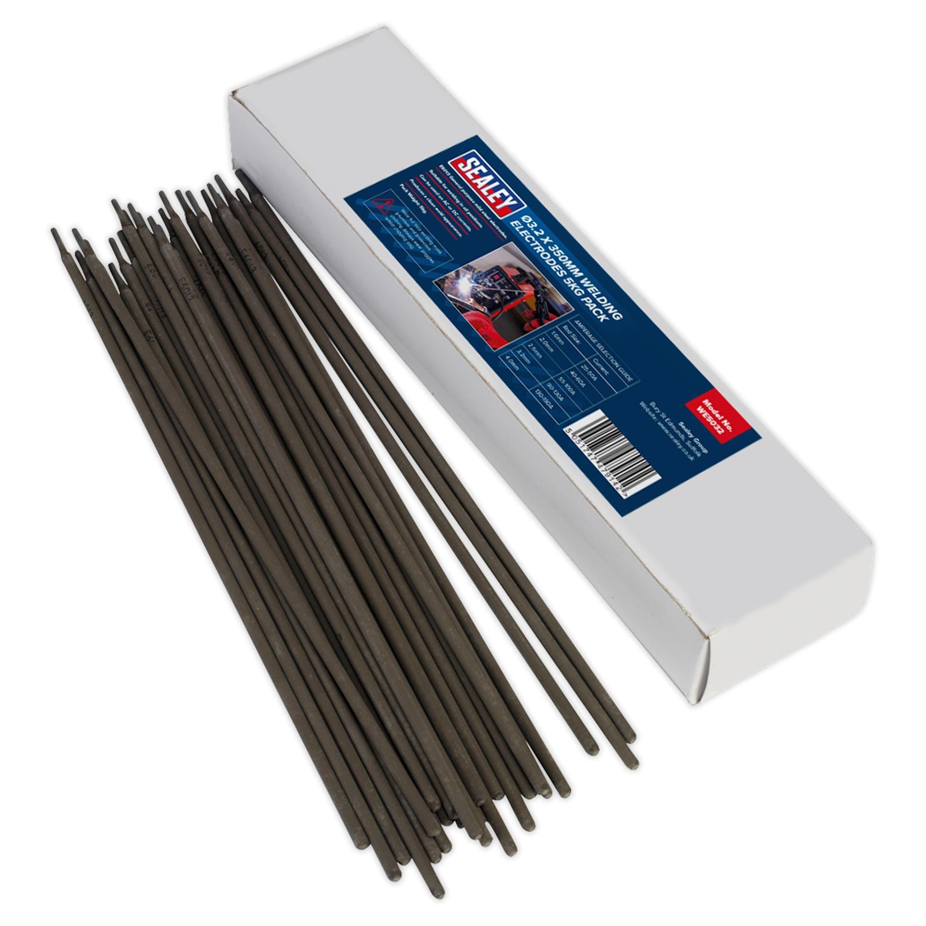 Sealey Welding Electrodes �3.2 x 350mm 5kg Pack