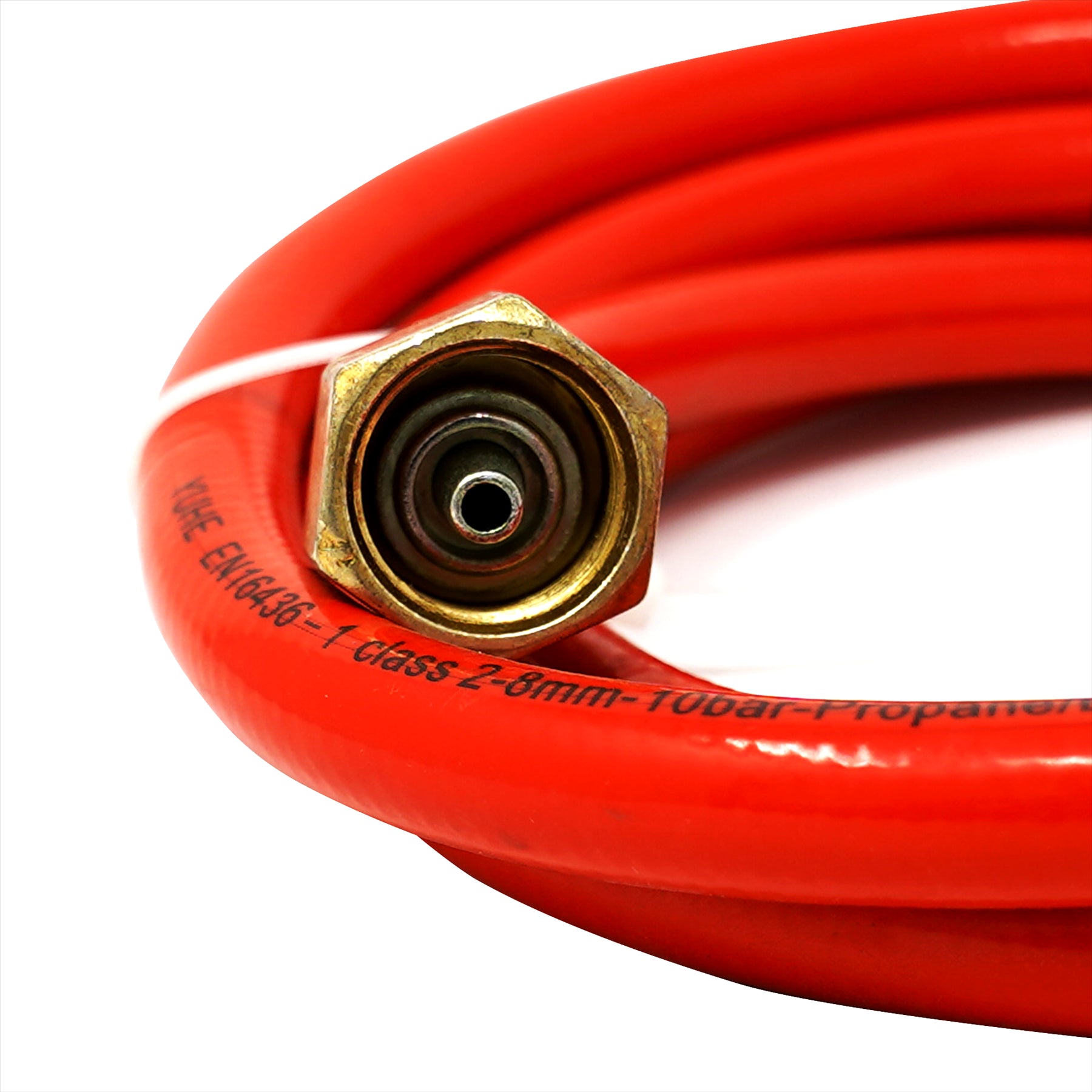 Propane Butane 2M Gas Torch & Regulator Hose 2 Metre