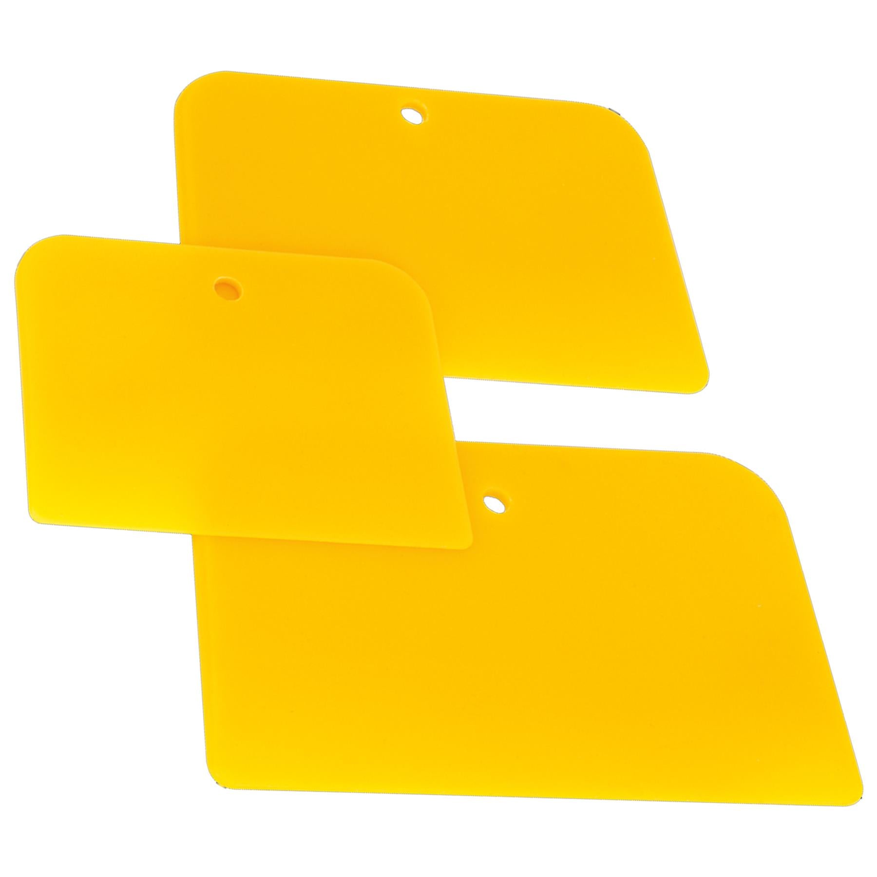 Sealey Body Filler Applicator Set 3pc