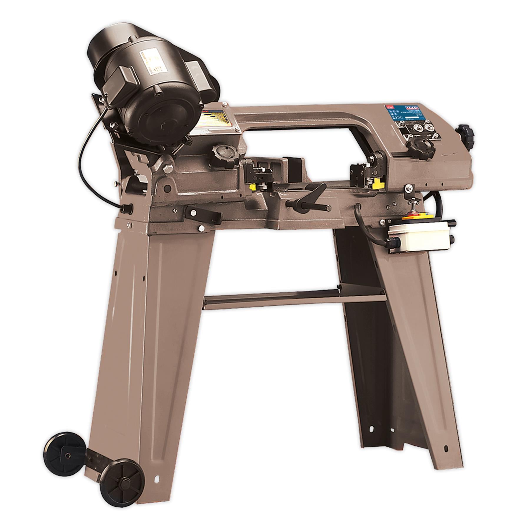 Sealey Metal Cutting Bandsaw 3-Speed 150mm 230V