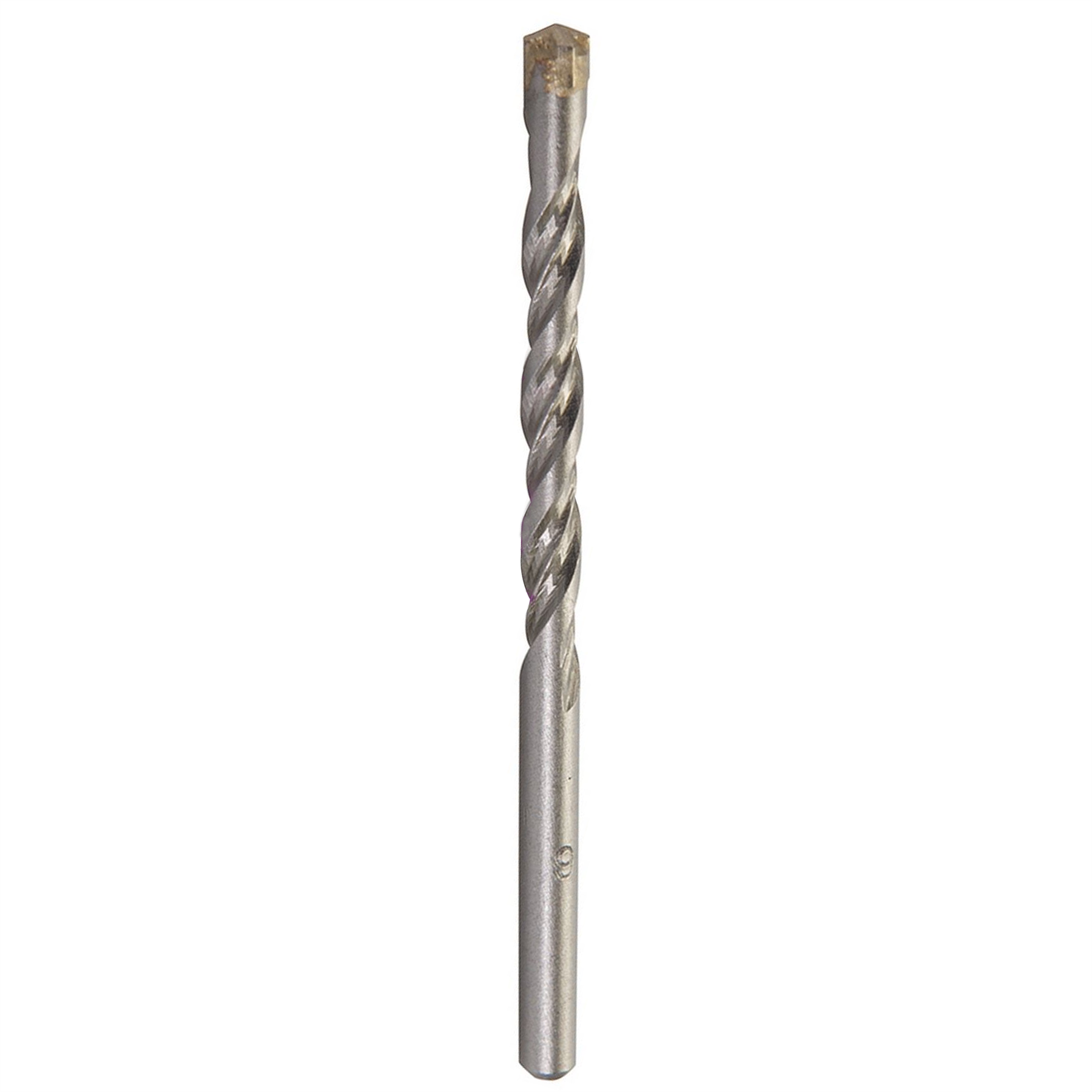 Cross Head Masonry Drill Bit 6 X 100mm Tungsten Carbide Tip Concrete Stone DIY