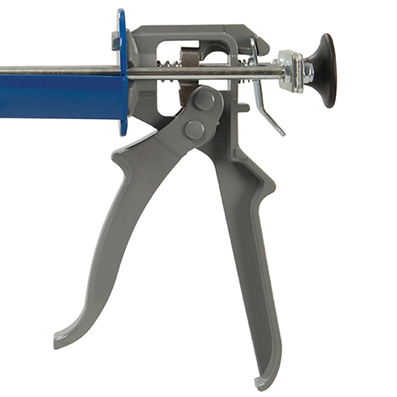 Resin Applicator Gun 380Ml quick release trigger for instant pressure release