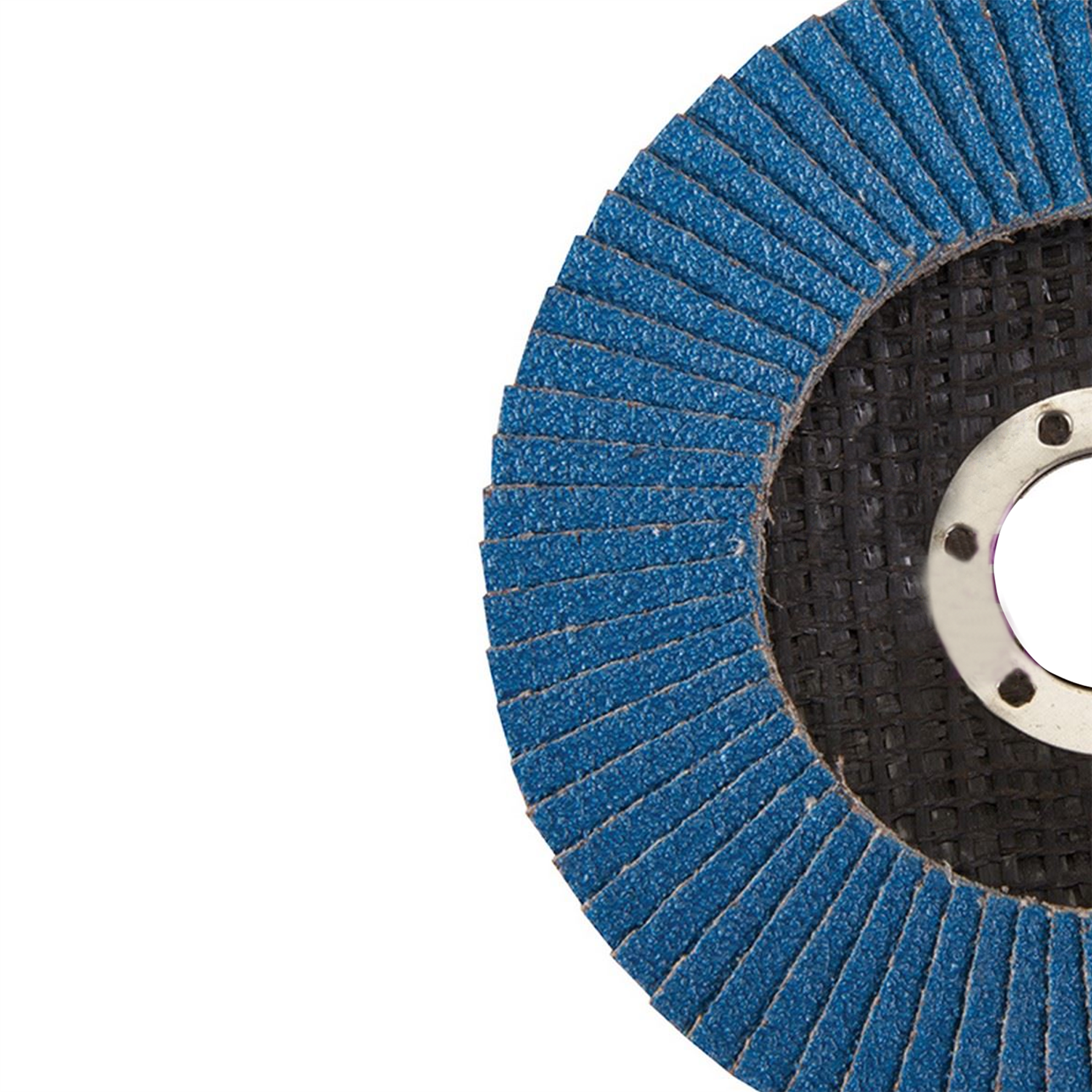 Zirconium Flap Disc 115mm Sanding DIY 80 Grit Suitable For Use On Steel