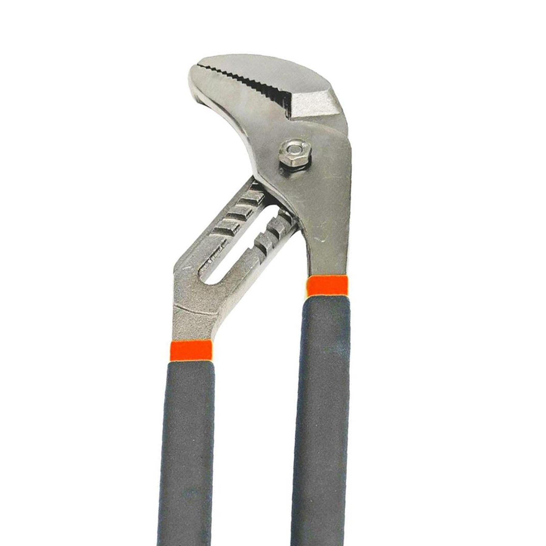 Large Plier / Big Grips. Water Pump Pliers 16" 406mm Long. Oil Filter Remover