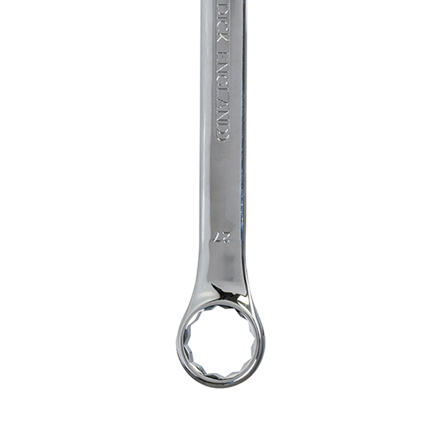 King Dick metric 27 MM polished chrome combination spanner wrenches spanners