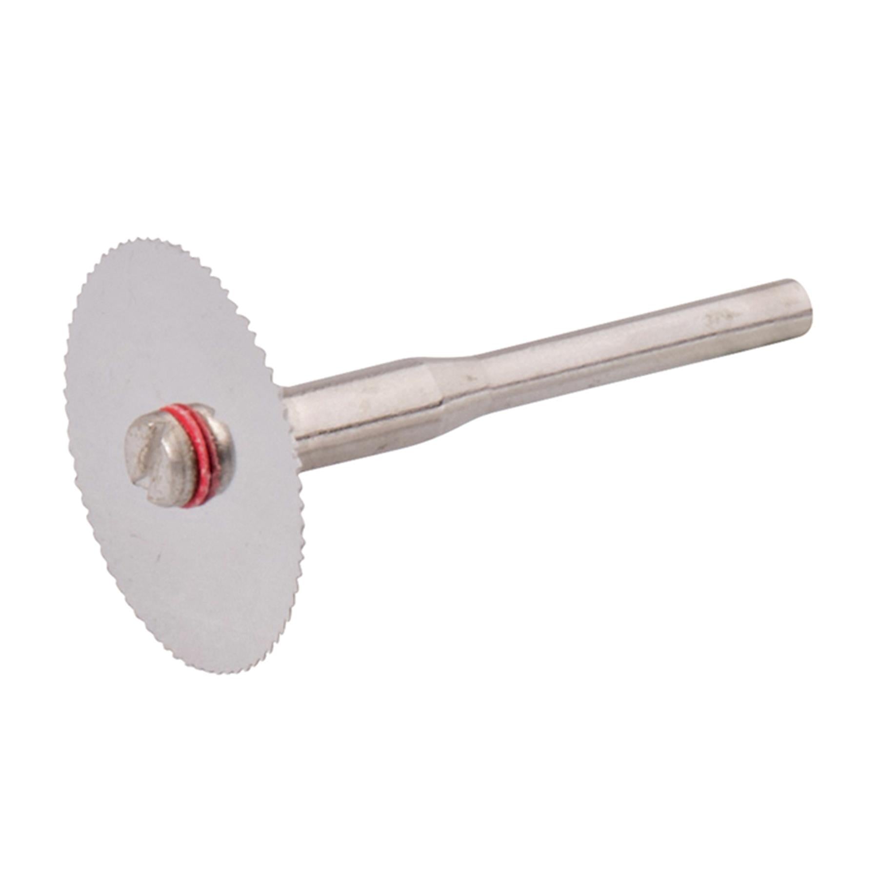 High Speed Rotary Tool Hss Saw Blade 6Pce Set - 22mm Dia Trimming Woods Alloys