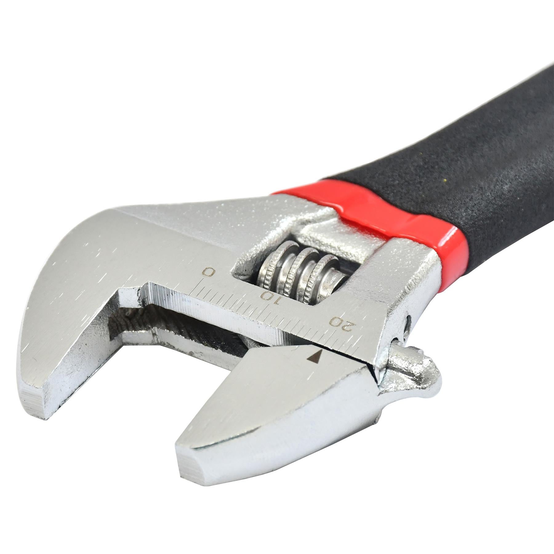 Adjustable Spanner Wrench Large 6" 150mm Opening Bathroom Nut Key Hand Tool DIY