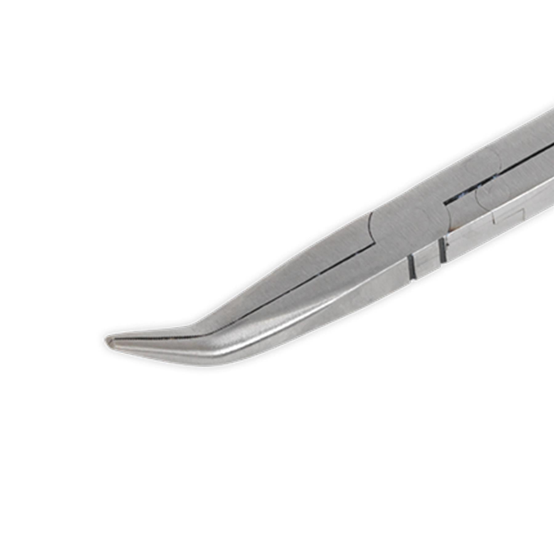 Sealey Flat Nose Pliers Double Joint Long Reach 335mm