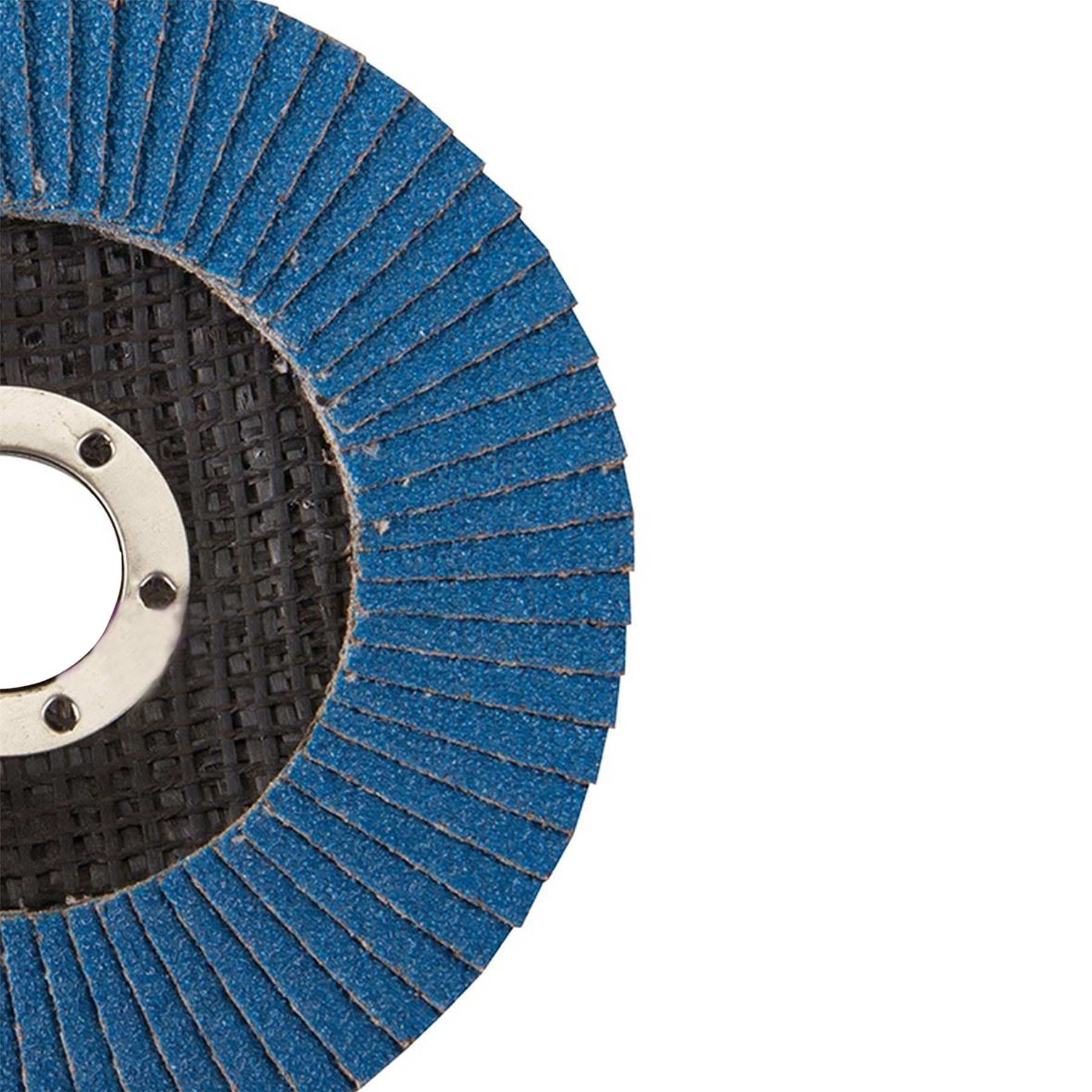Zirconium Flap Disc 115mm Sanding DIY 80 Grit Suitable For Use On Steel
