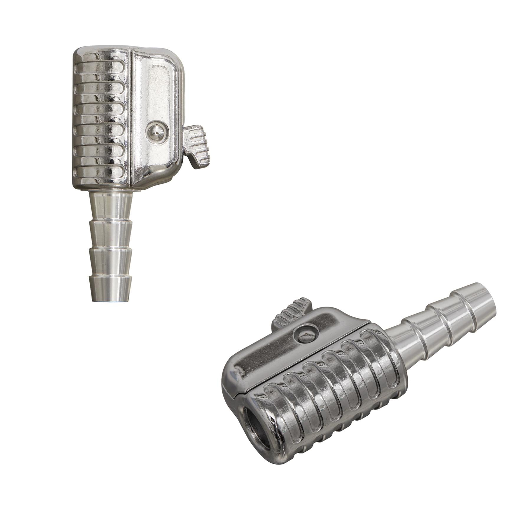 Sealey Straight Swivel Tyre Inflator Clip-On Connector 8mm Bore