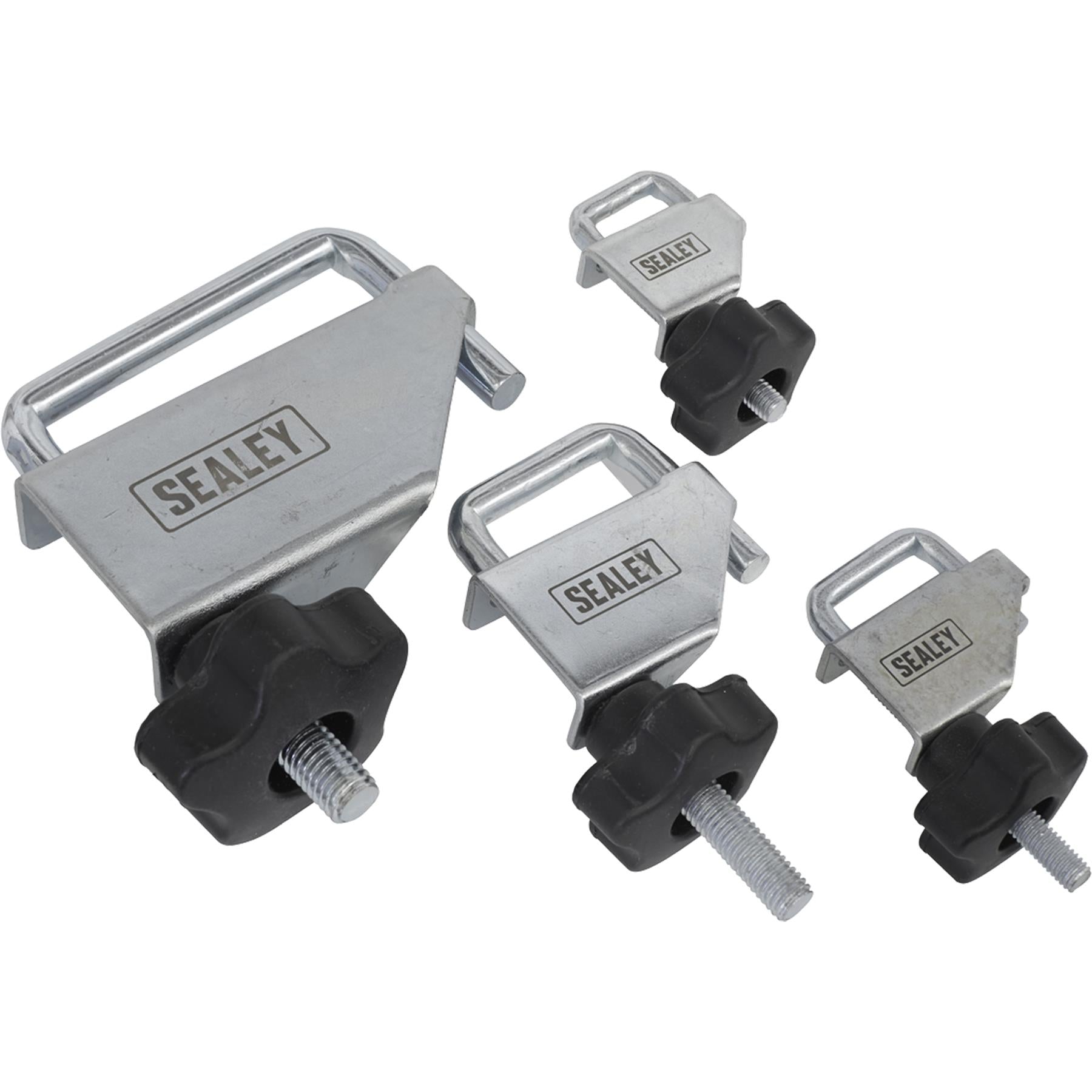 Sealey Brake & Fuel Hose Pinch Tool Set 4pc