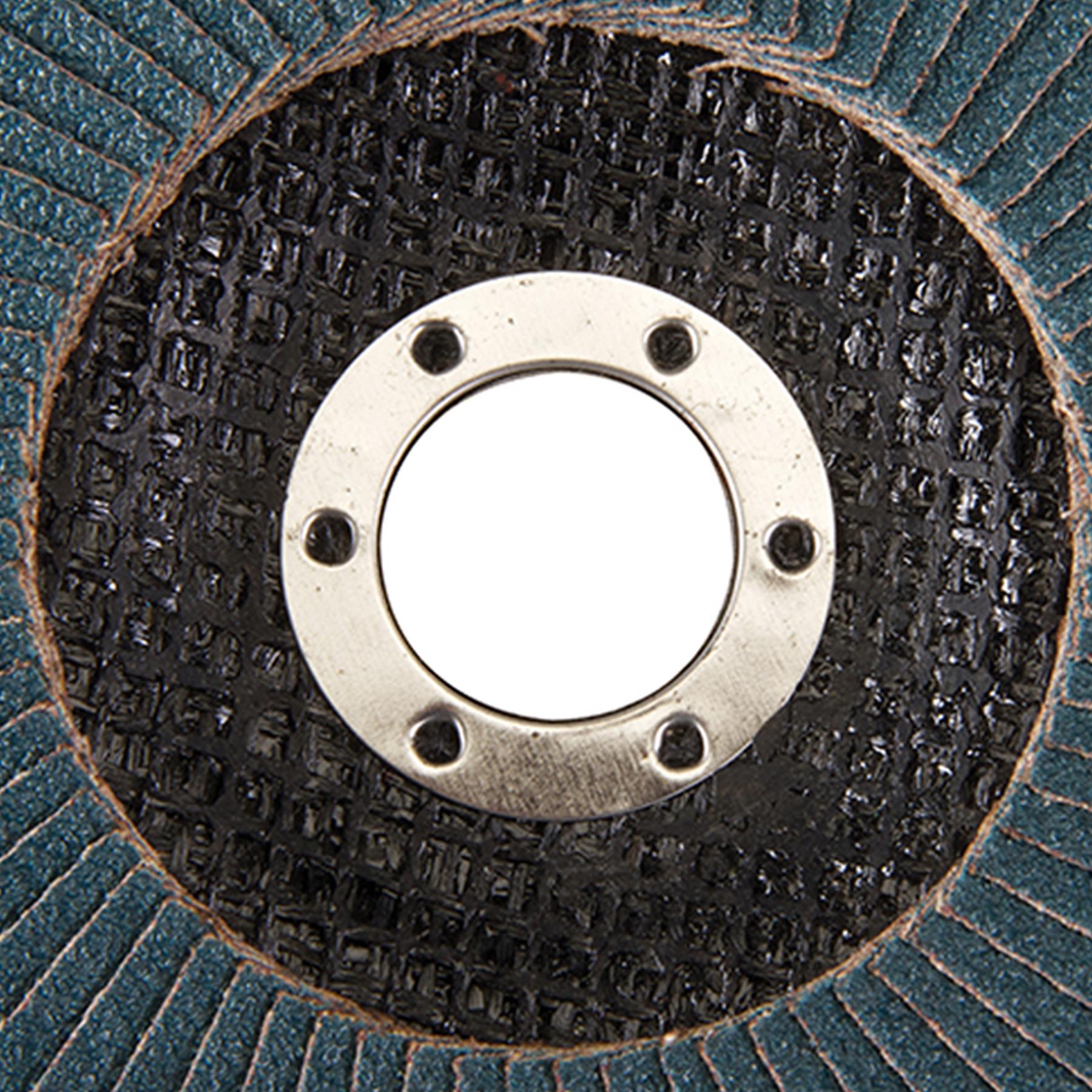 Zirconium Flap Disc 115mm Sanding DIY 60 Grit Professional Hand Tool