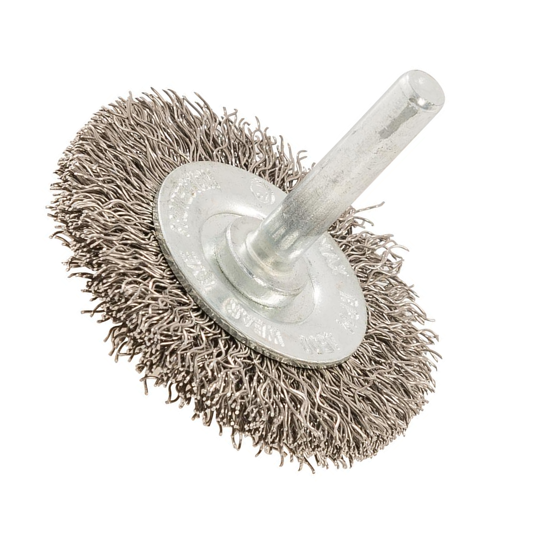 Rotary Crimped Steel Wire Brush 50mm Grinding Wire Brush Professional Tool