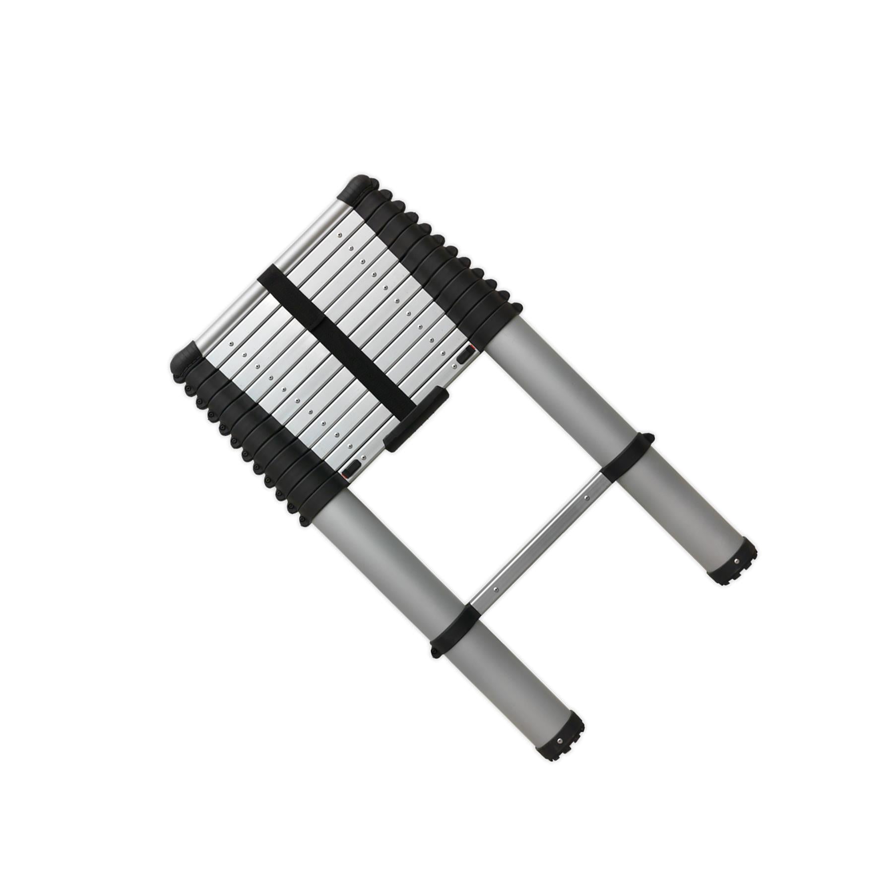 Sealey Aluminium Telescopic Ladder 13-Tread EN 131